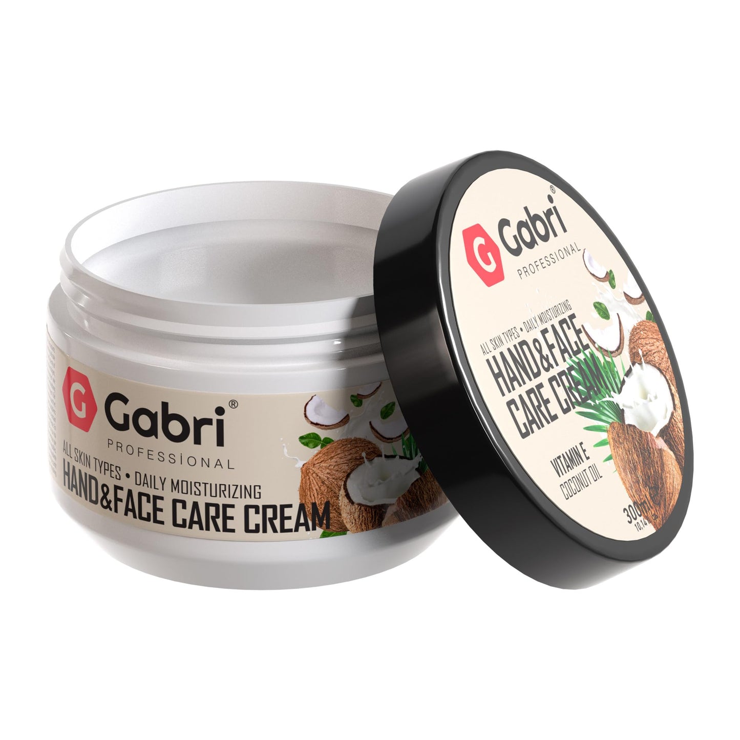 Gabri Hand & Face Care Cream 2in1 300ml - Gabri - Professional Barber Supplies UK | BarberWorld