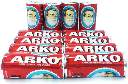 Arko EVYAP Shaving Soap Stick Pack of 12