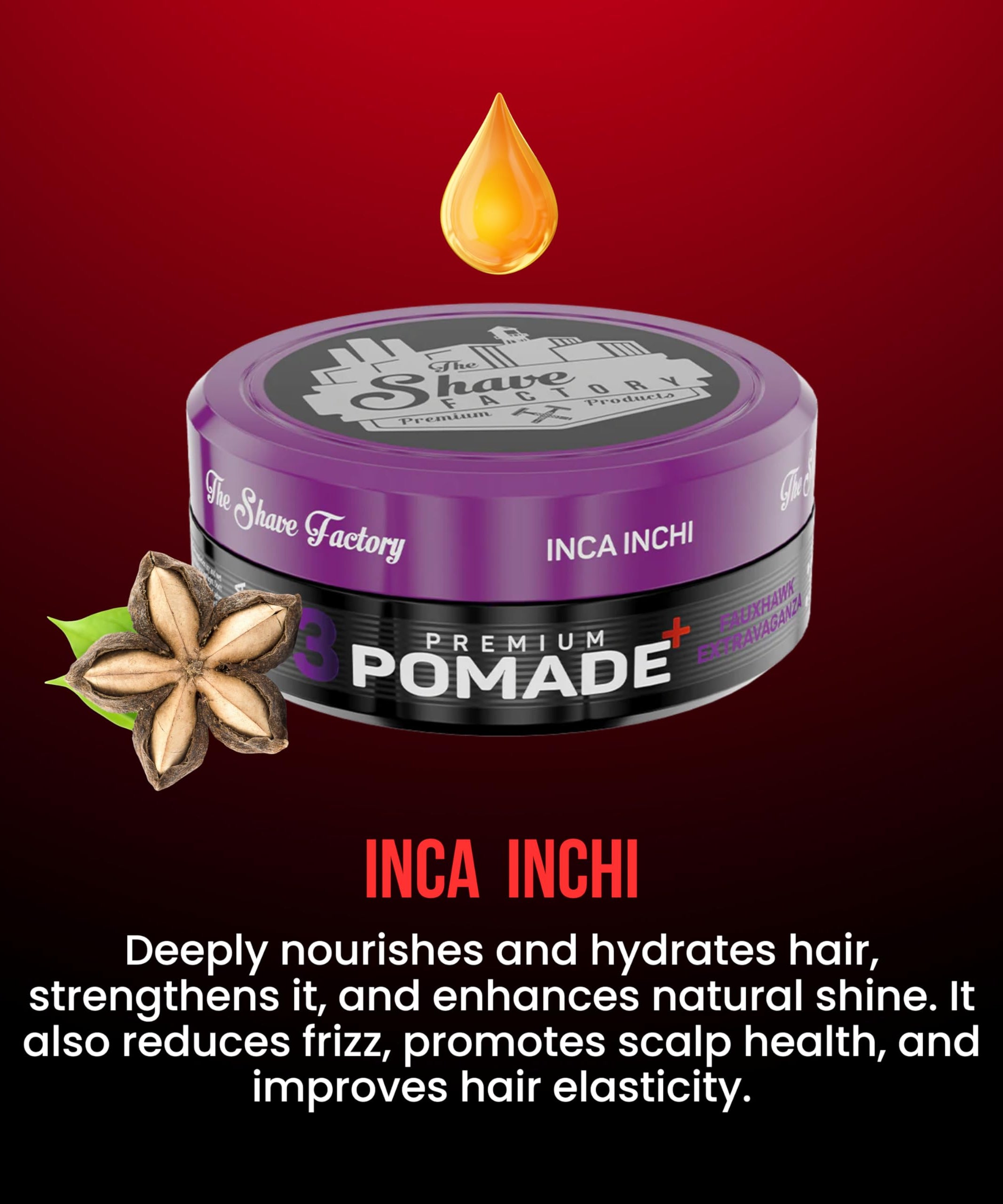 The Shave Factory Hair Wax