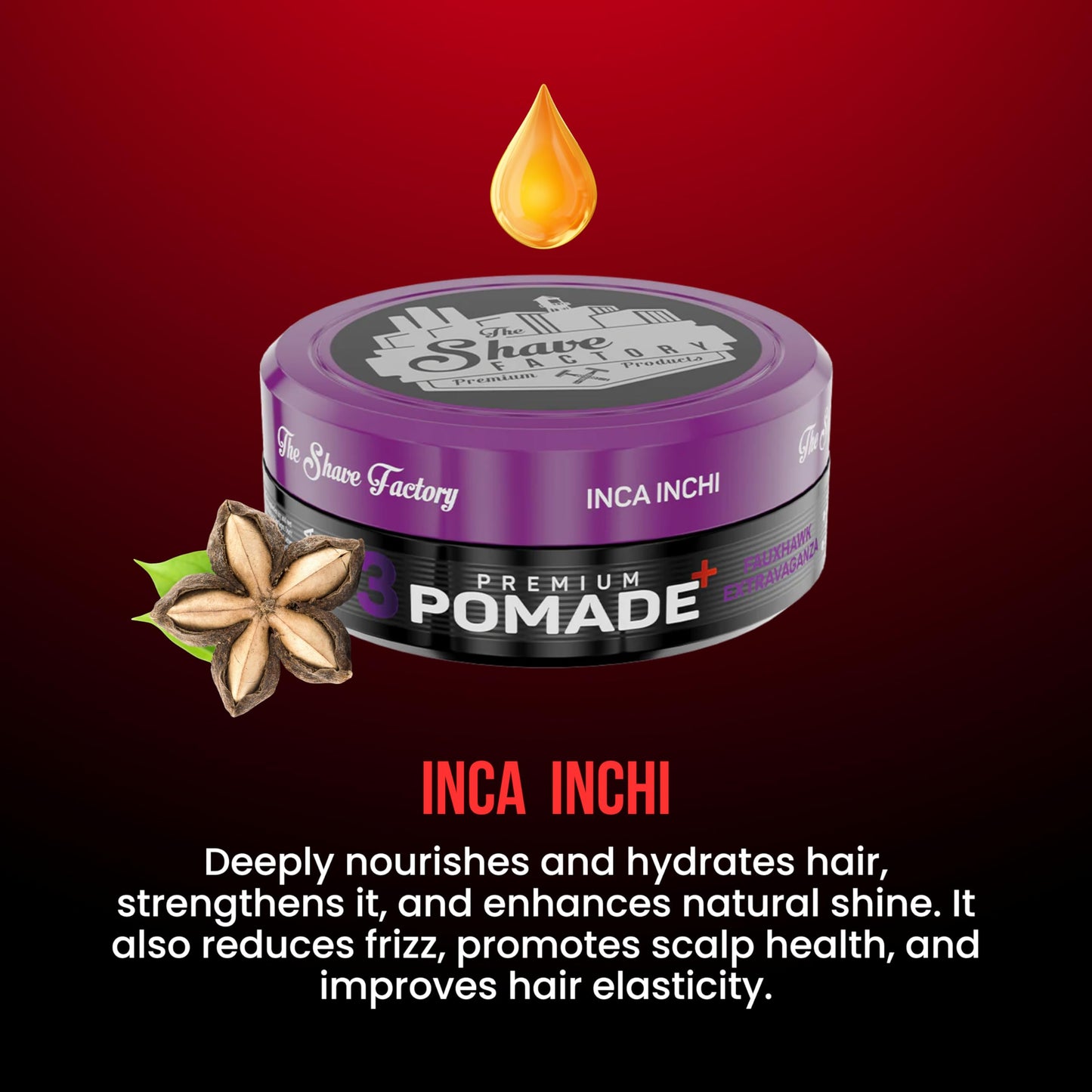 The Shave Factory Hair Wax