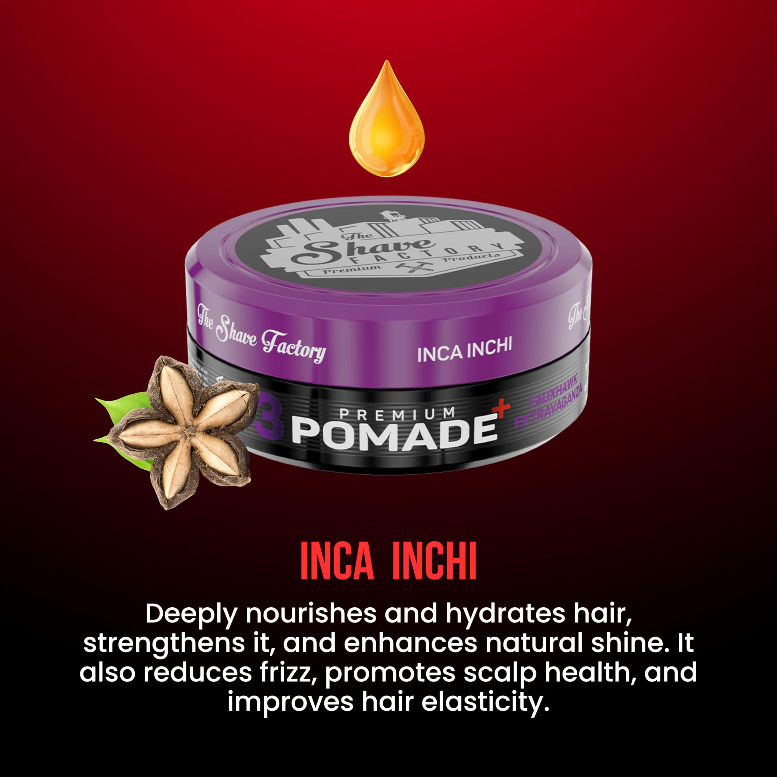 The Shave Factory Hair Wax