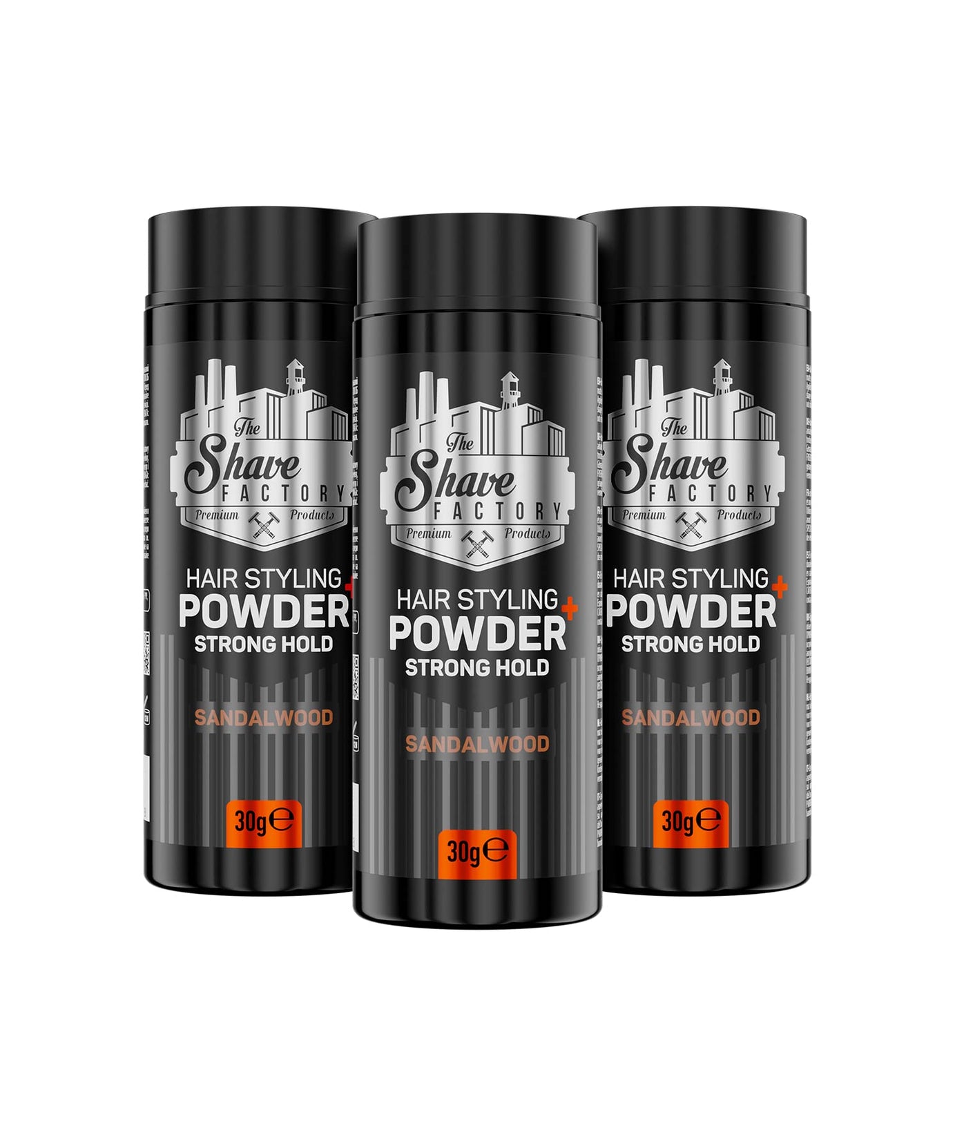 The Shave Factory Ultra Hold Hair Styling Powder Arctic 20g –30g