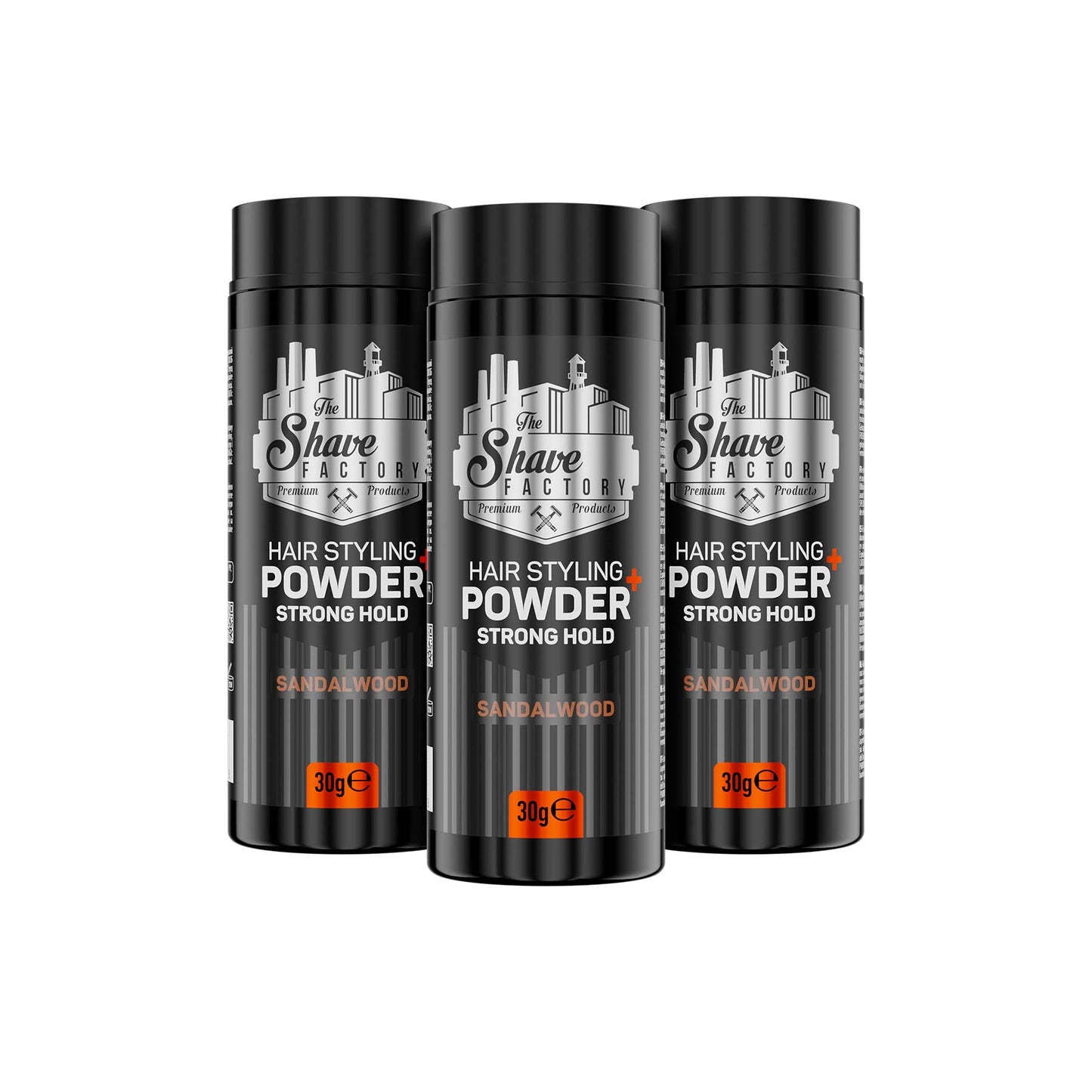 The Shave Factory Ultra Hold Hair Styling Powder Arctic 20g