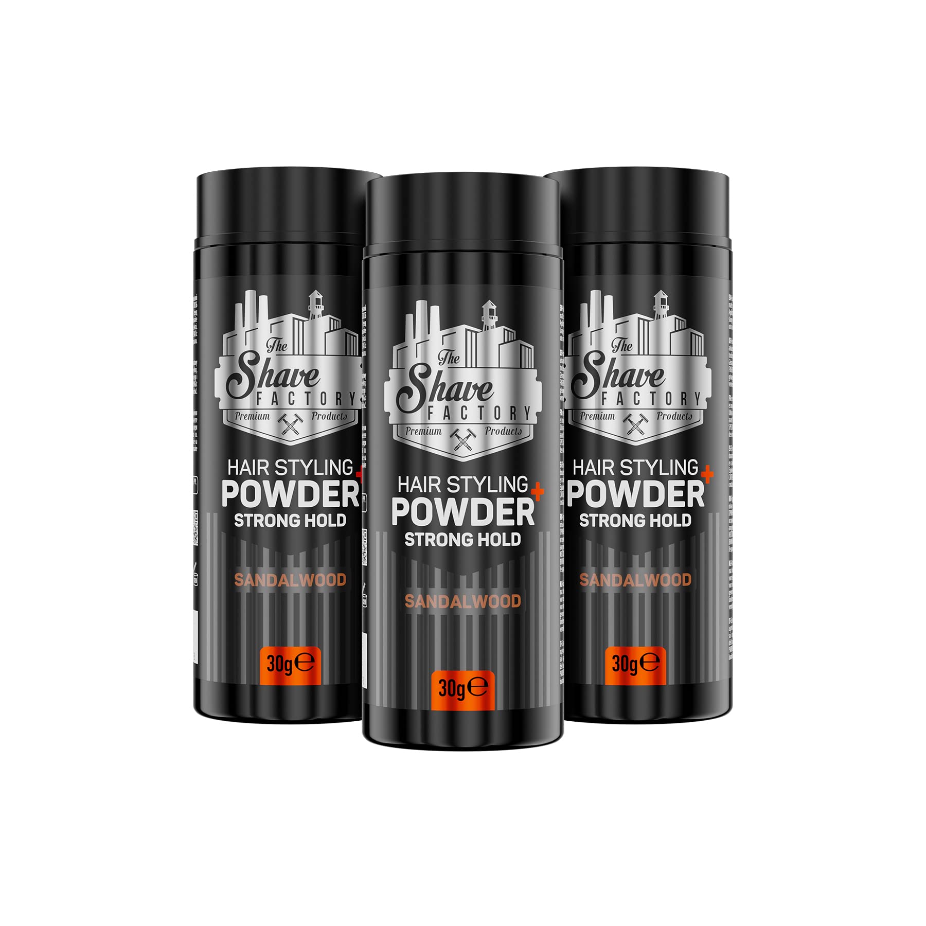 The Shave Factory Ultra Hold Hair Styling Powder Arctic 20g –30g