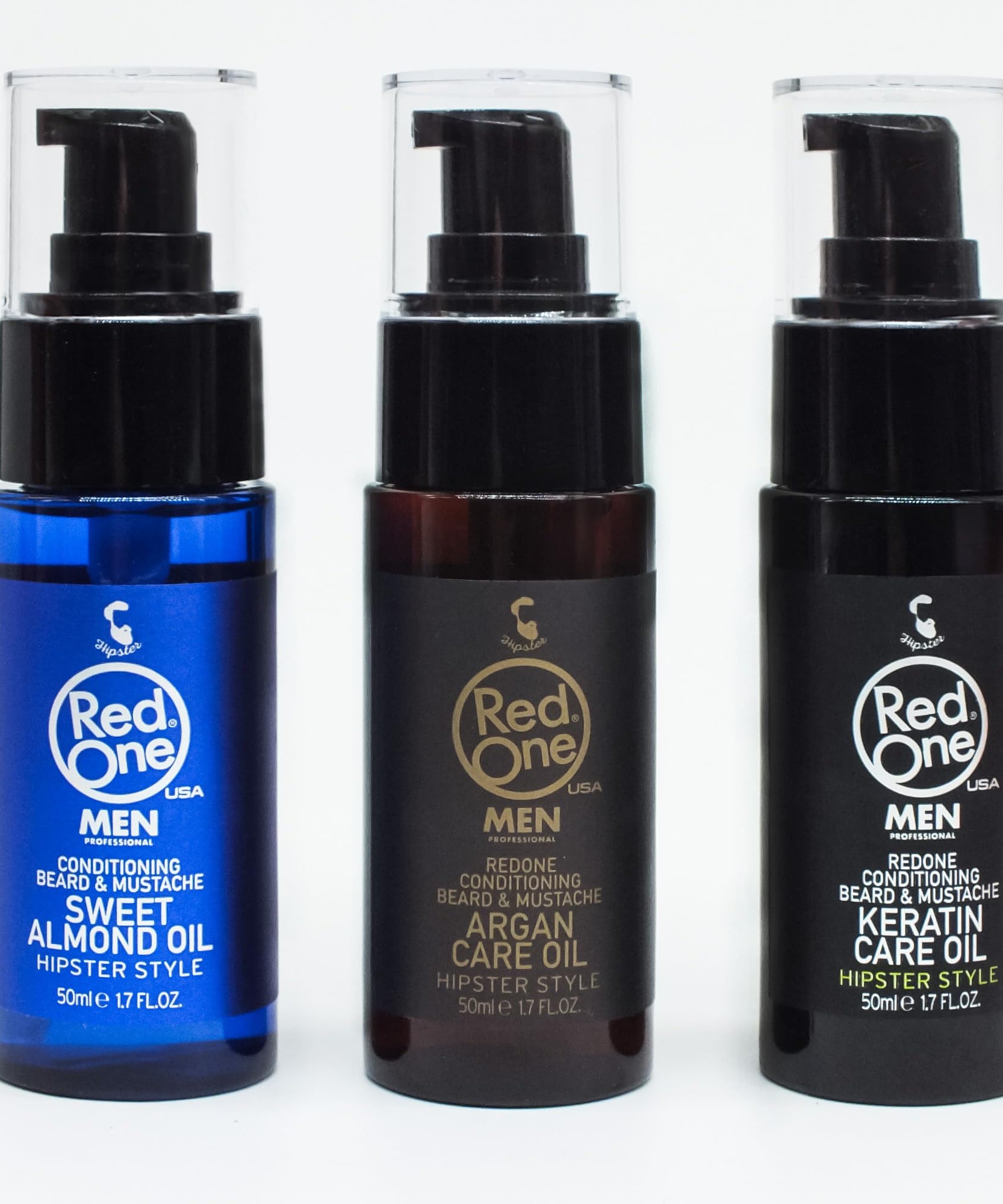 RedOne Conditioning Beard & Mustache Keratin Care Oil 50mL