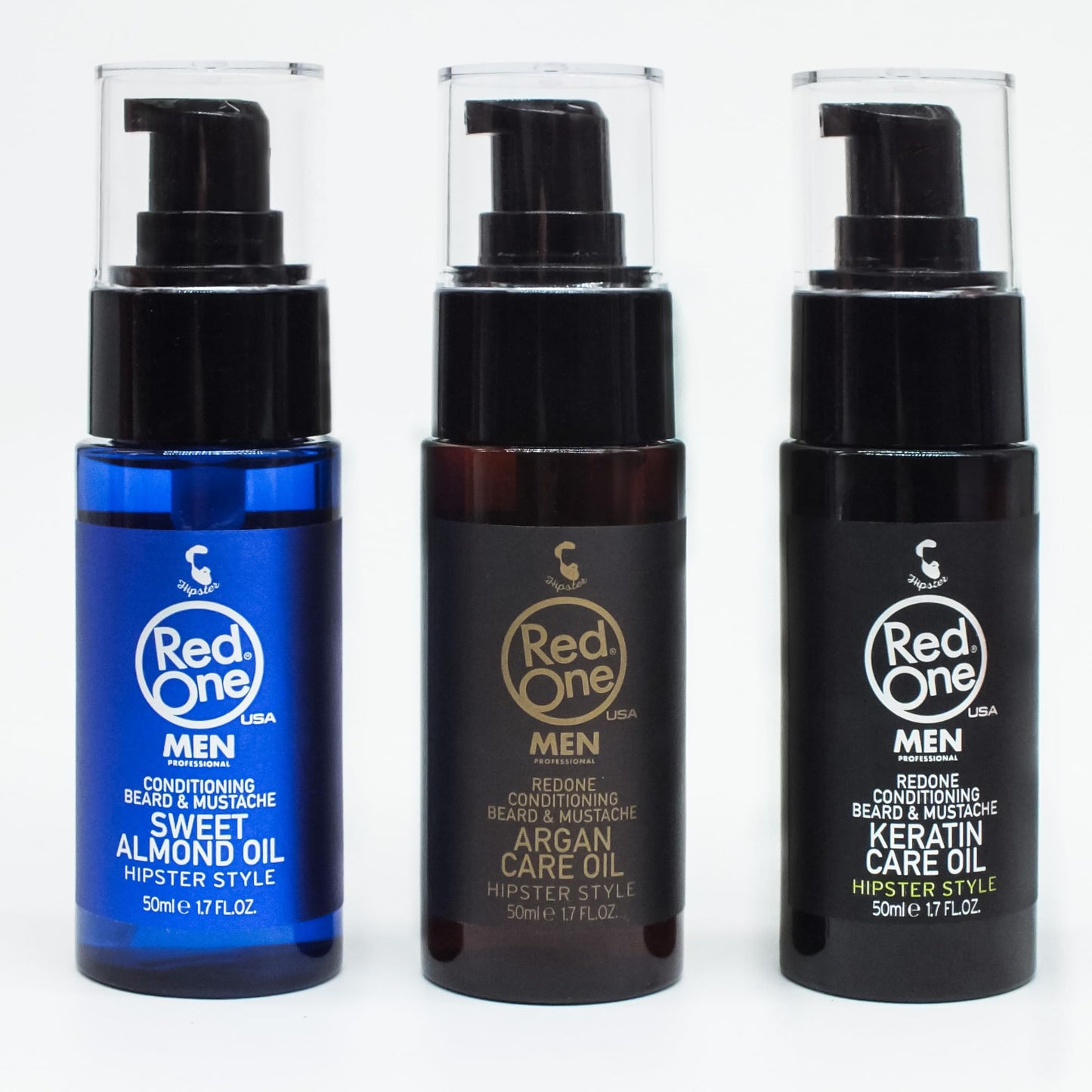 RedOne Beard & Mustache Keratin Care Oil 50ml