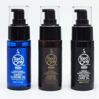 RedOne Beard & Mustache Keratin Care Oil 50ml