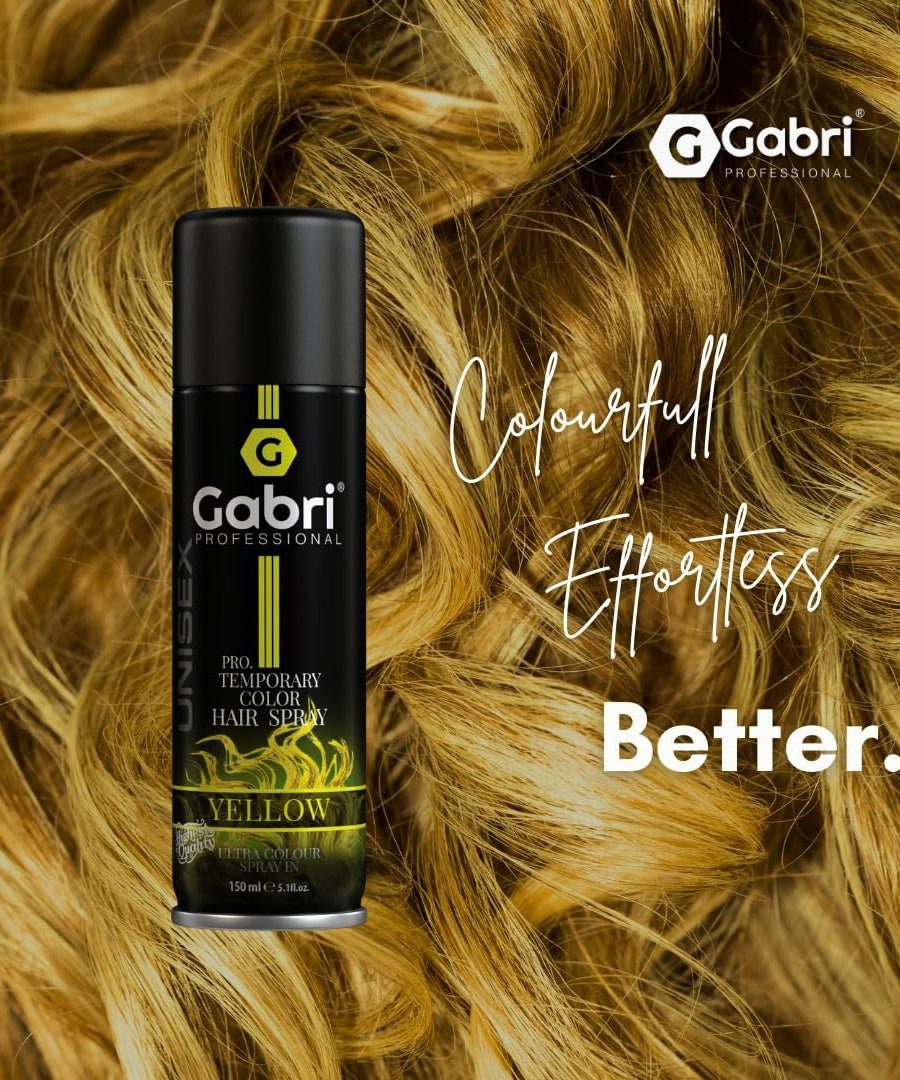 Gabri Hair Colour Spray, 150 ml