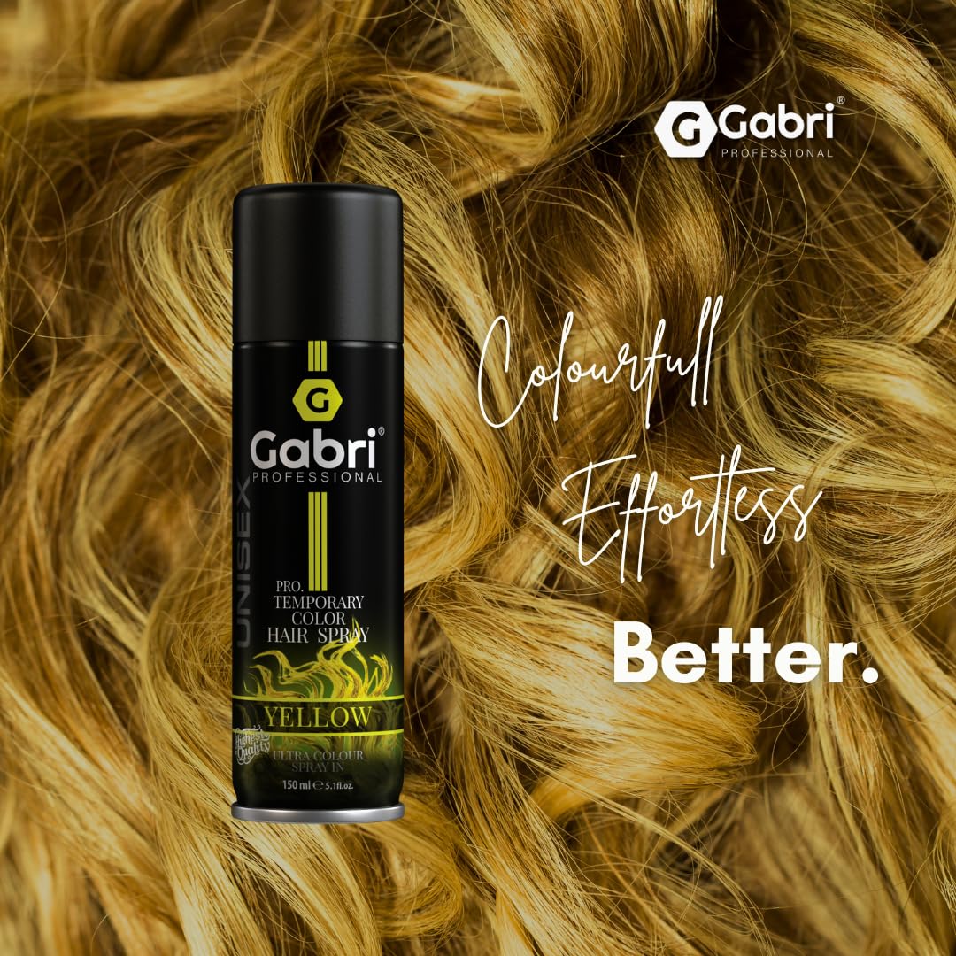 Gabri Hair Colour Spray 150ml - Gabri - Professional Barber Supplies UK | BarberWorld