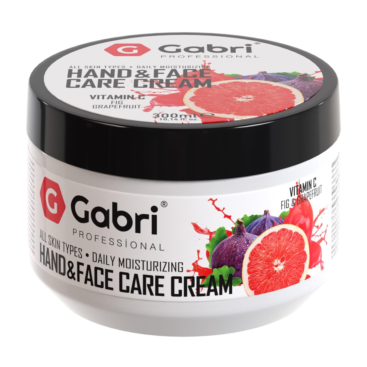 Gabri Hand & Face Care Cream 2in1 300ml - Gabri - Professional Barber Supplies UK | BarberWorld