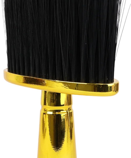 Gold Barber Salon Neck Duster Brush