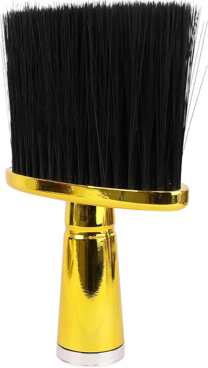 Gold Barber Salon Neck Duster Brush