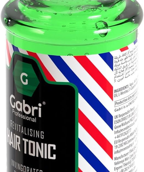 Gabri Professional Revitalising Hair Tonic 250ml - Invigorates the Scalp