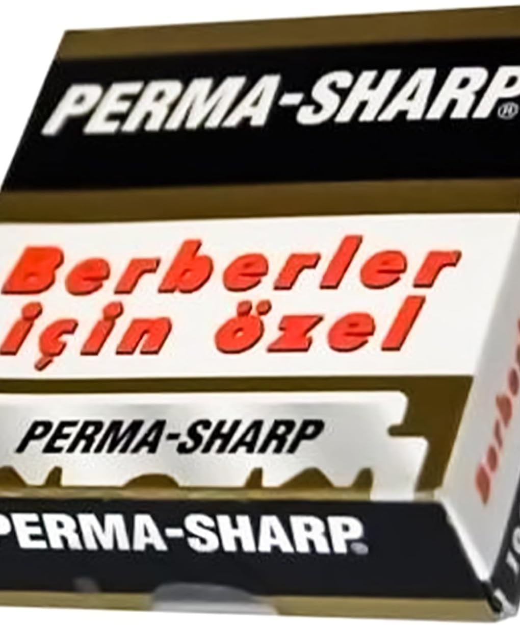 Perma-Sharp Single Edge Razor Blades Wholesale