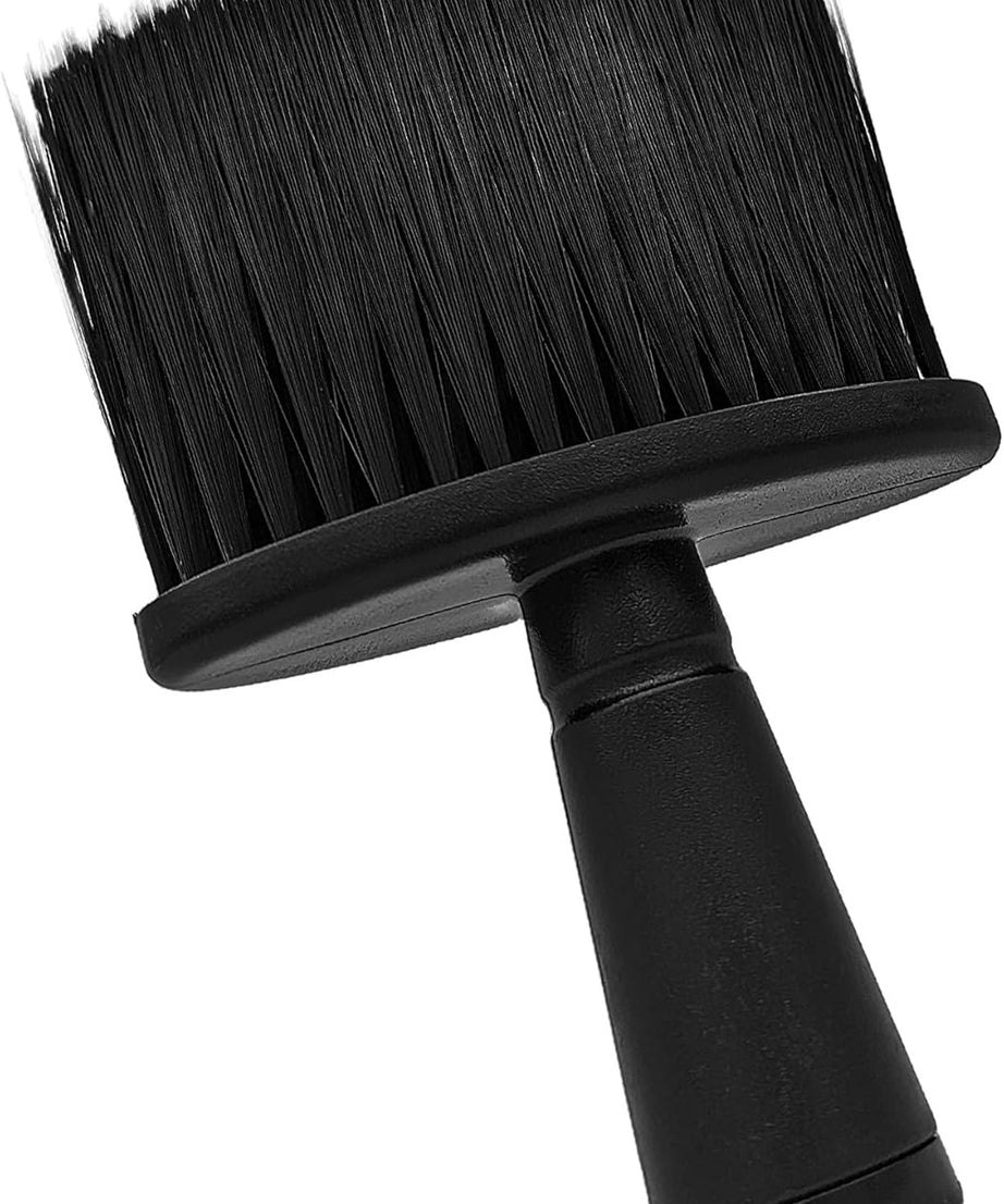 Black Barber Salon Neck Duster Brush
