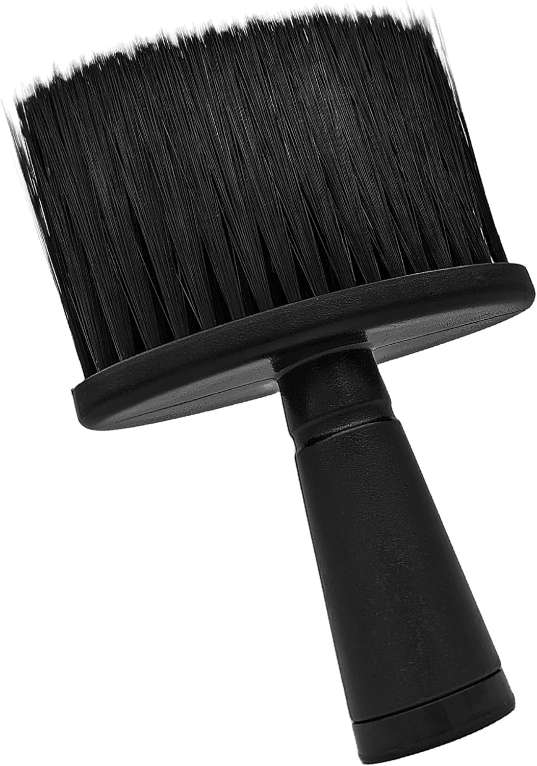 Black Barber Salon Neck Duster Brush
