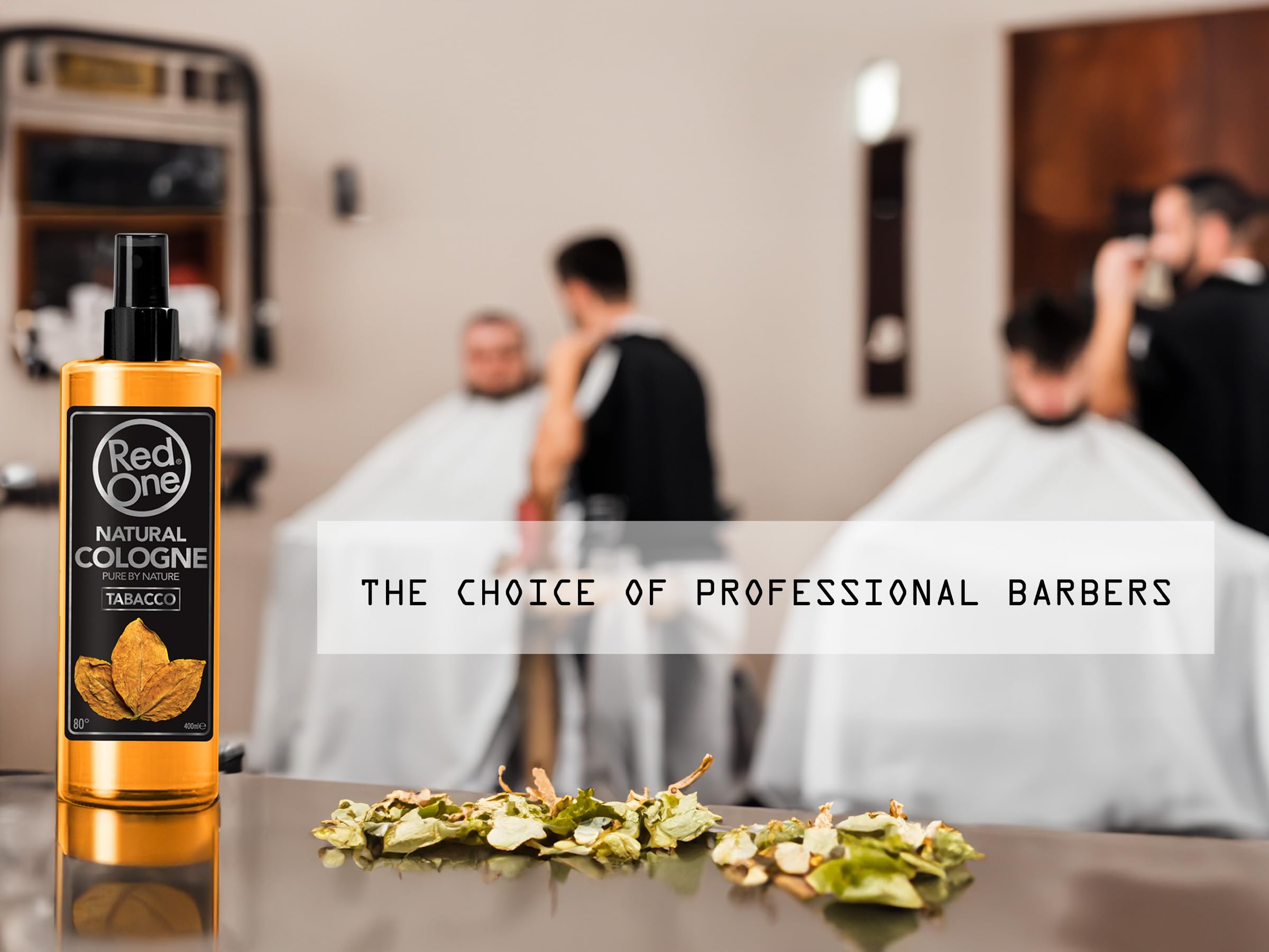 Redone Aftershave Natural Barber Spray Cologne 400 ml