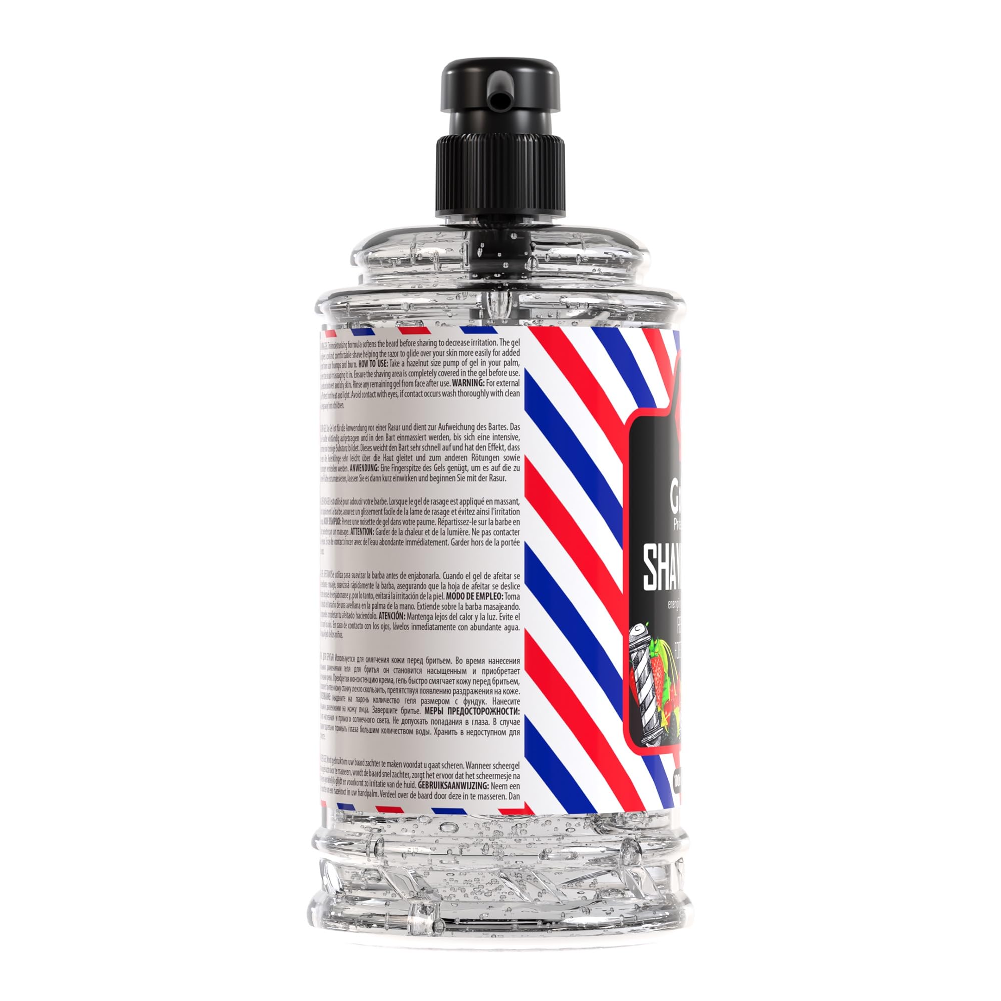 Gabri Shaving Gel 1000 ml