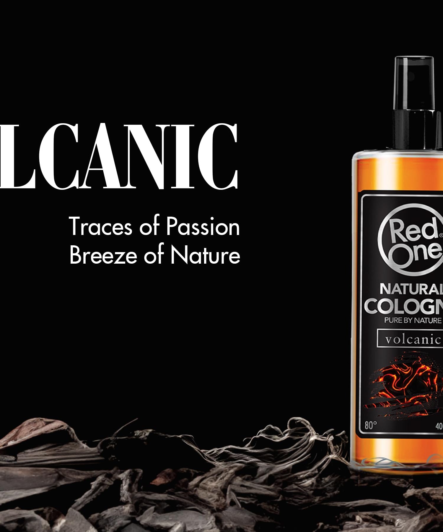 Redone Aftershave Natural Barber Spray Cologne 400 ml