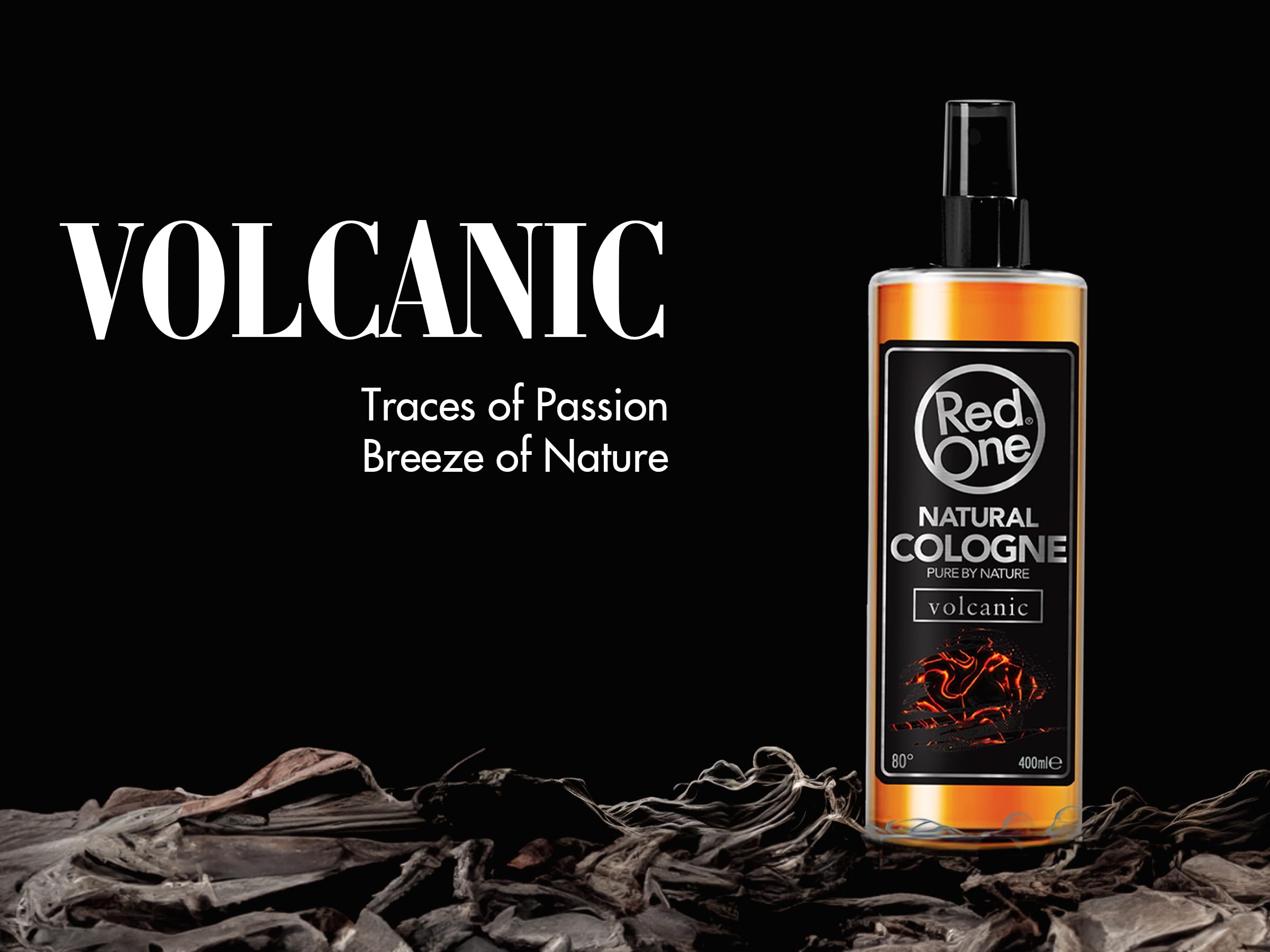 Redone Aftershave Natural Barber Spray Cologne 400 ml