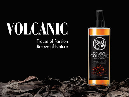 RedOne Aftershave Natural Barber Spray Cologne 400ml