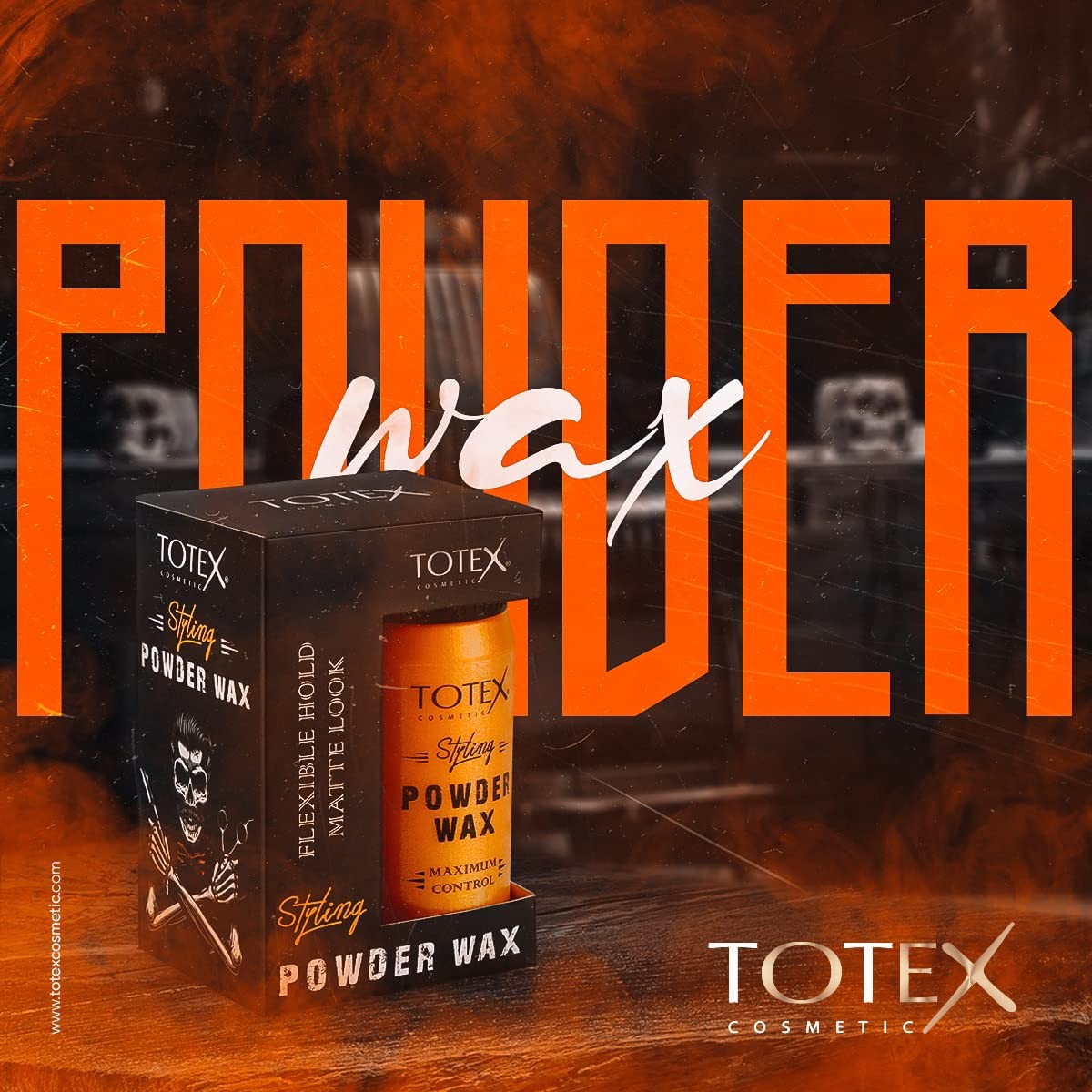 Totex Hair Styling Texturising Powder Wax 20 Gr