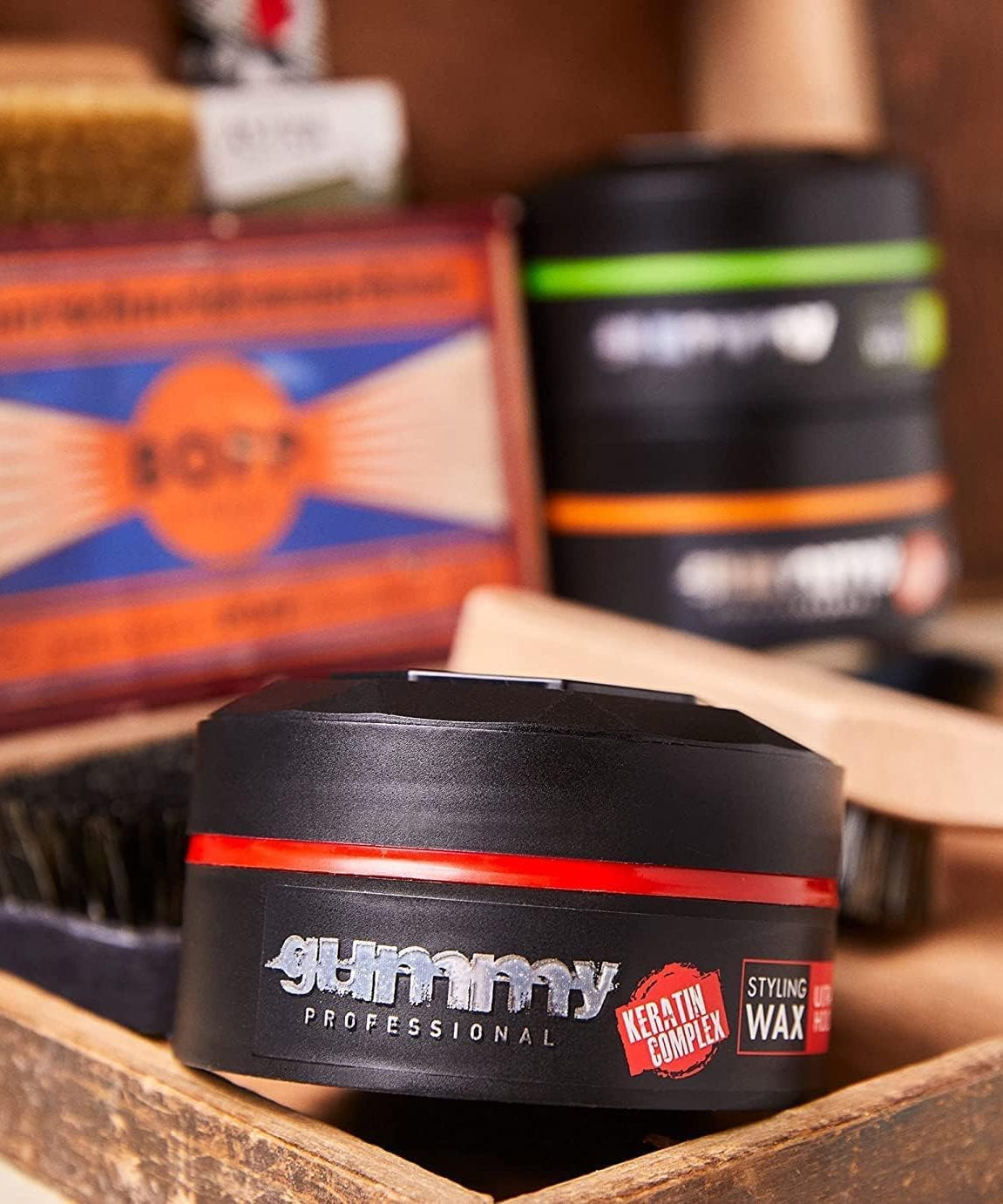 Gummy Professional Hair Wax Serries 150 ML