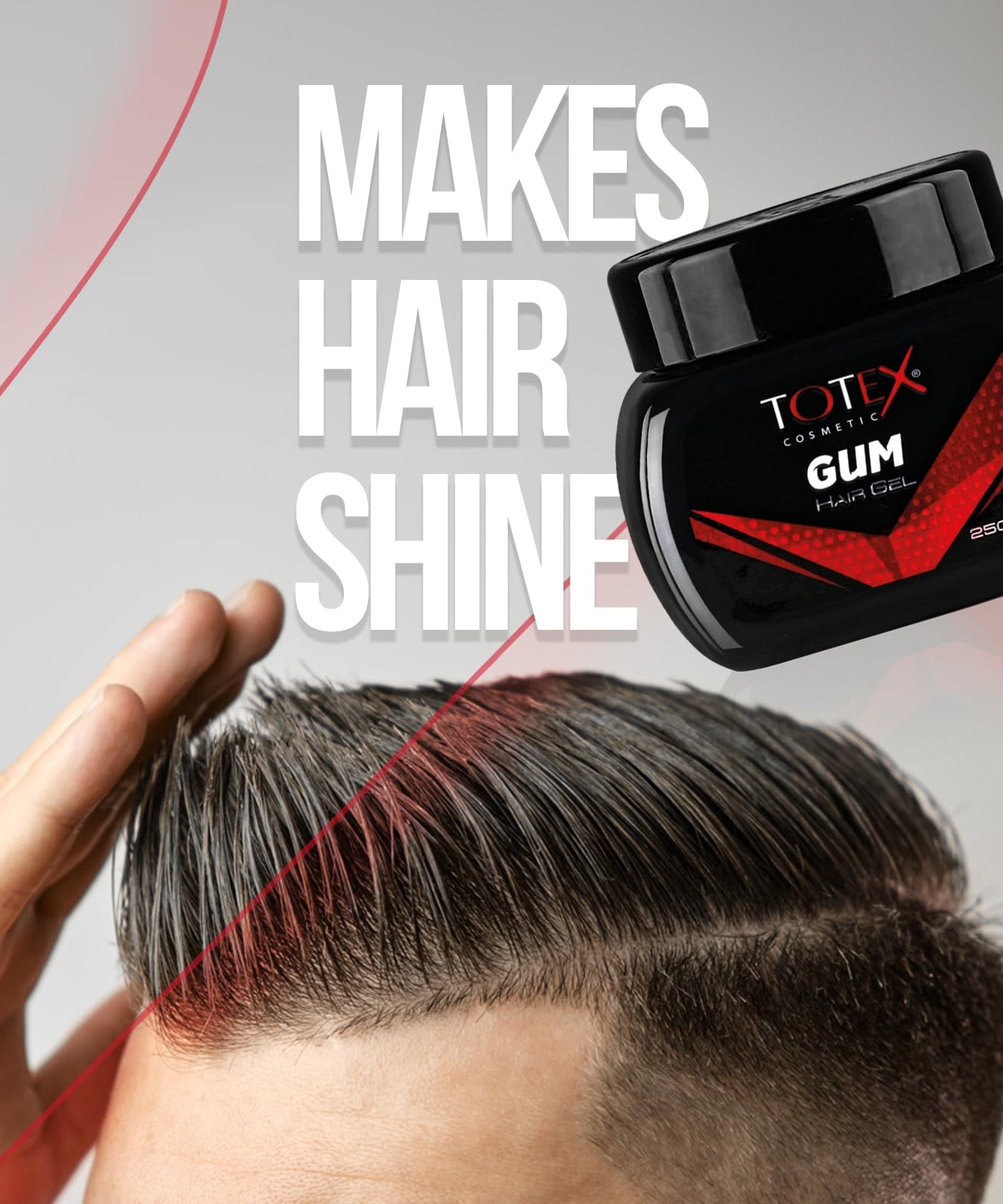 Totex Hair Styling Gum Gel 250-700 ML