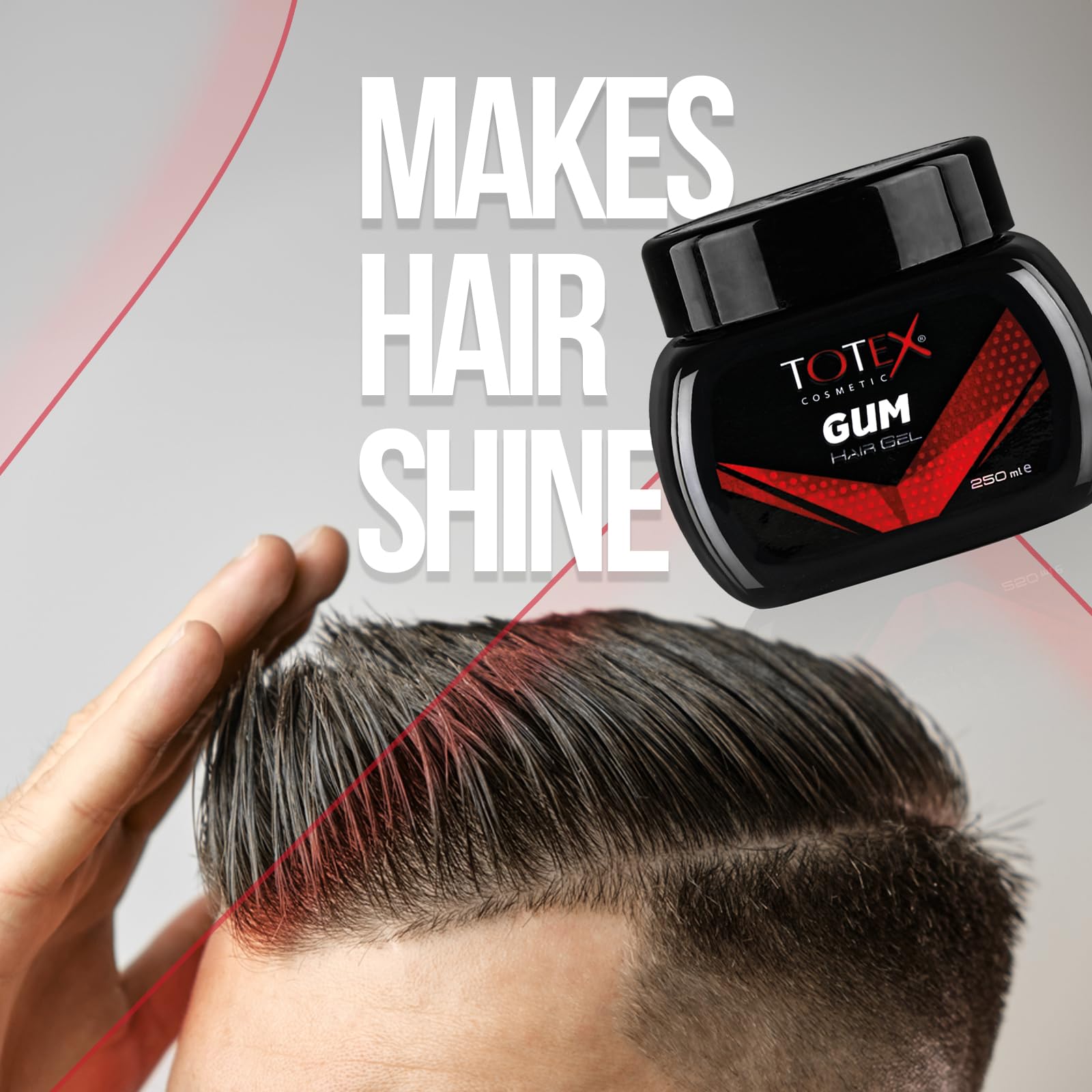 Totex Hair Styling Gum Gel 250-700 ML