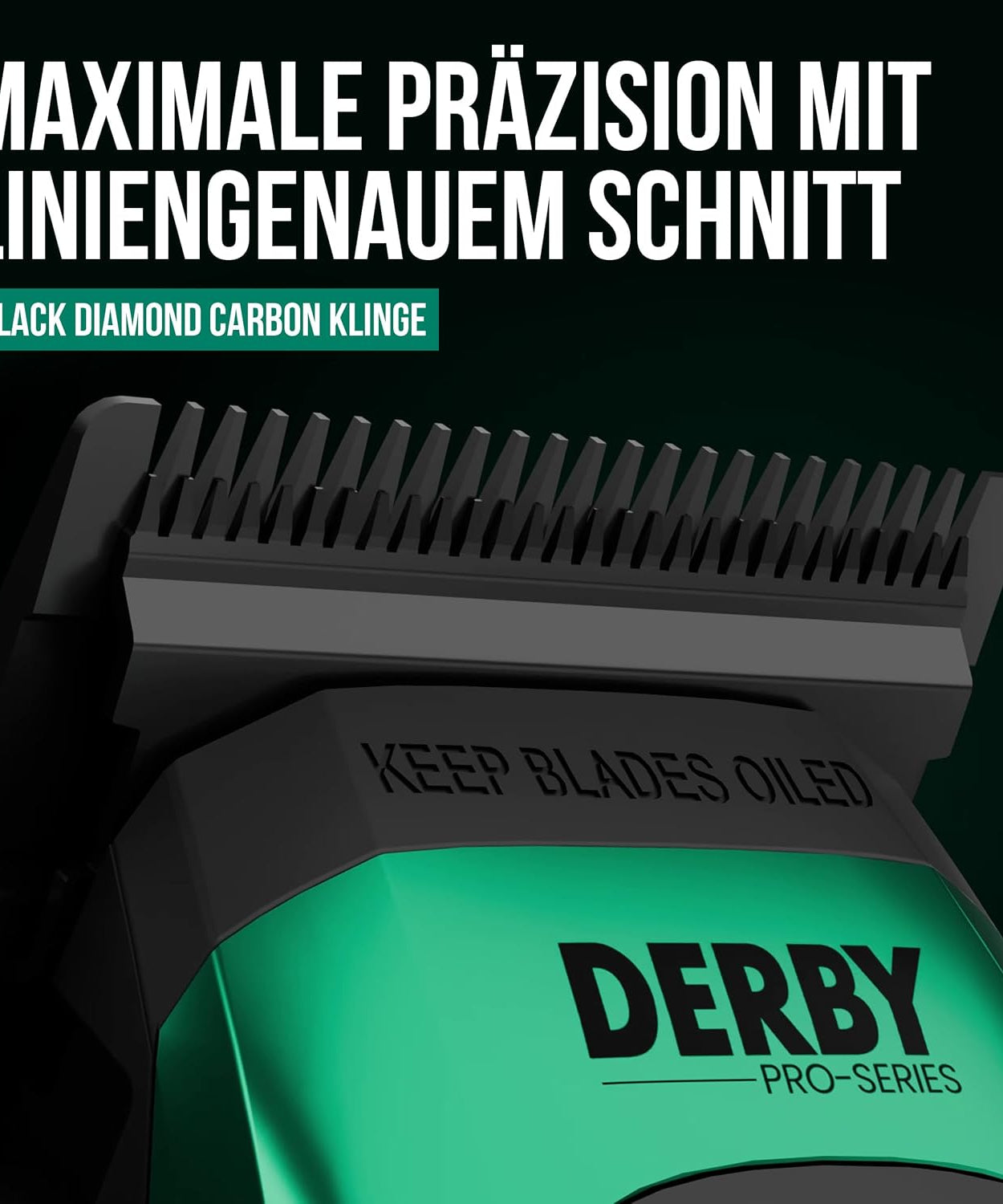 Professional Men's Electric Razor for Hair & Beard (10,000 RPM) - Men's Hair Trimmer & Beard Trimmer for Hairdressers & Barbers - Hair Trimmer & Beard Trimmer - Men's Razor