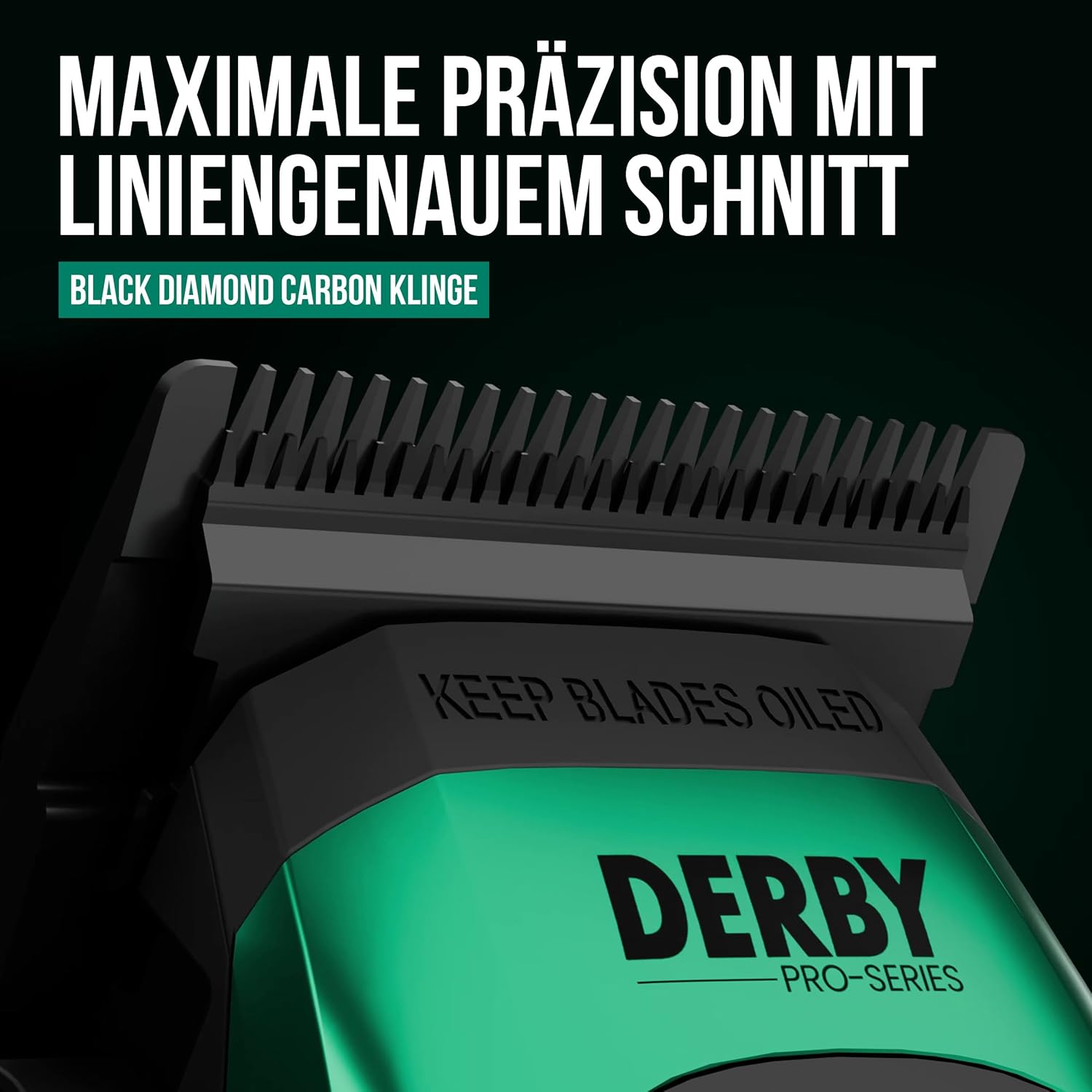 Professional Men's Electric Razor for Hair & Beard (10,000 RPM) - Men's Hair Trimmer & Beard Trimmer for Hairdressers & Barbers - Hair Trimmer & Beard Trimmer - Men's Razor