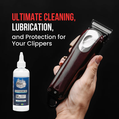 The Shave Factory Clipper Oil 3-in-1 150ml