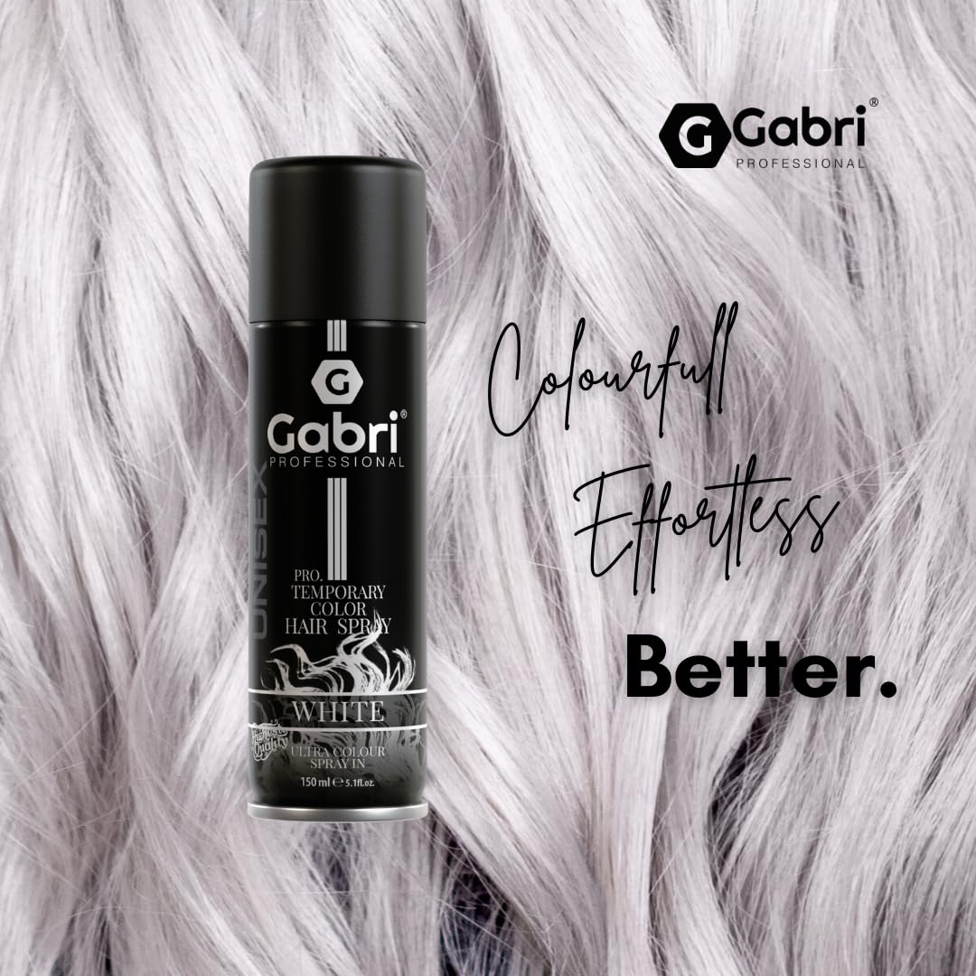Gabri Hair Colour Spray 150ml - Gabri - Professional Barber Supplies UK | BarberWorld