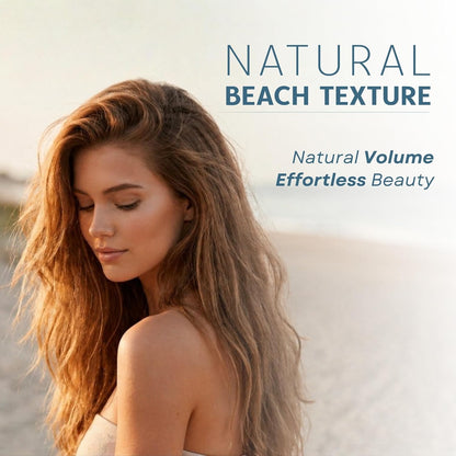 Totex Sea Salt Hair Texturising Spray for Men and Women | 300 ml / 10.14 fl.oz | Herbal Keratin and Sea Minerals | Beach Waves and Volume | Flexible Hold | Non-Sticky Formula