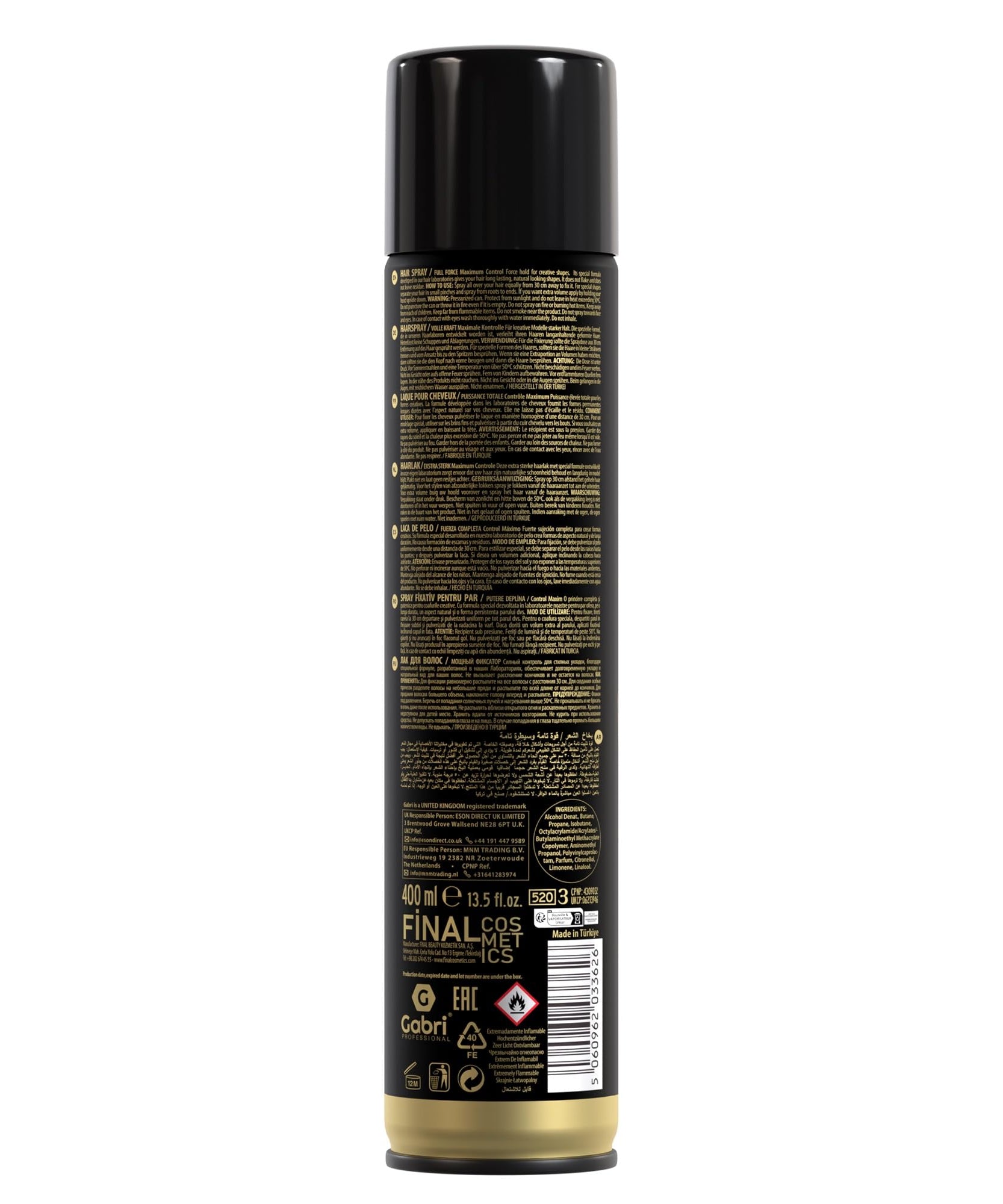 Gabri Hair Spray 400ml