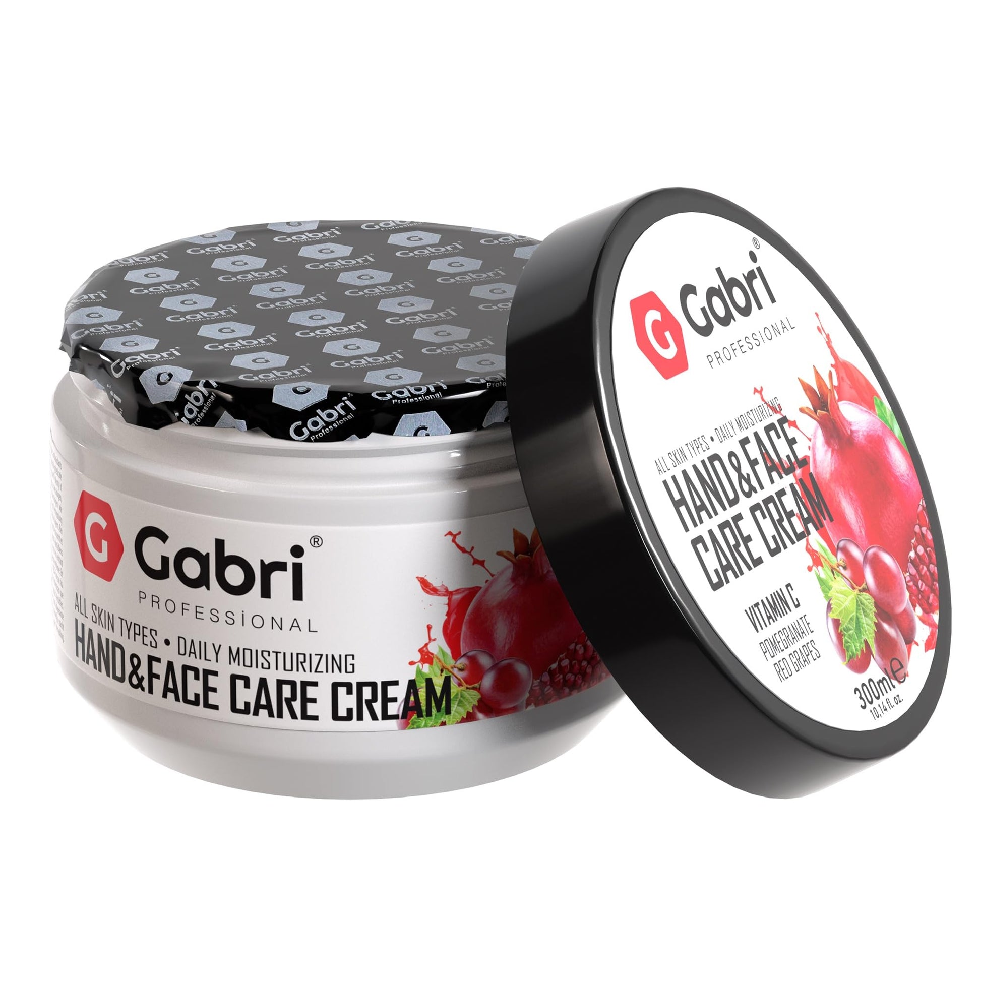Gabri Hand & Face Care Cream 2in1 300ml - Gabri - Professional Barber Supplies UK | BarberWorld