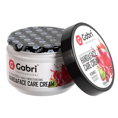 Gabri Hand & Face Care Cream 2in1 300ml - Gabri - Professional Barber Supplies UK | BarberWorld