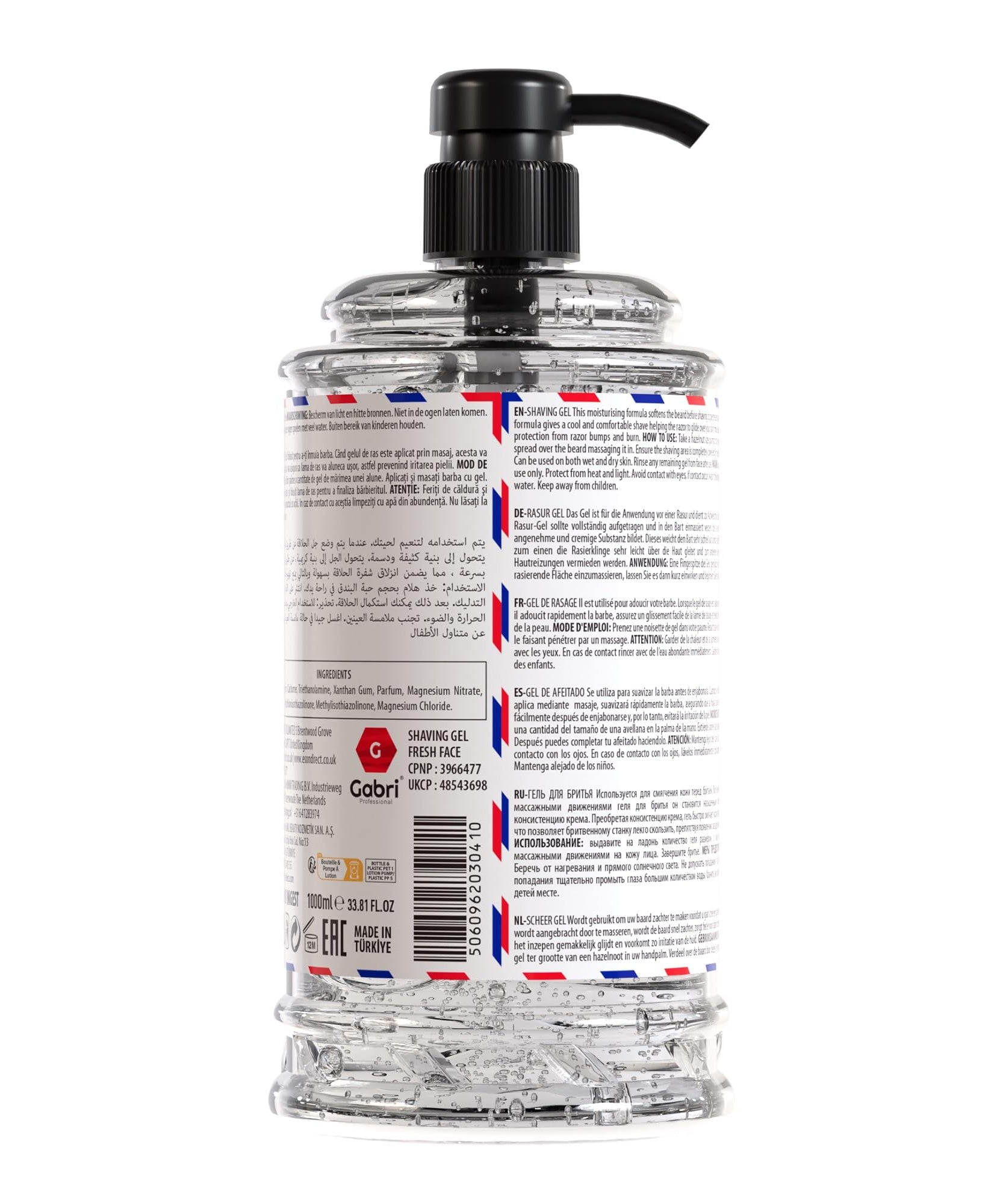 Gabri Shaving Gel 1000 ml