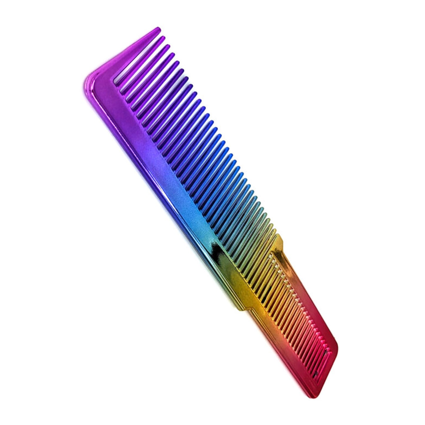 Gabri Gold Metal Flat Top Comb 21cm Anti-Static Heat Resistant