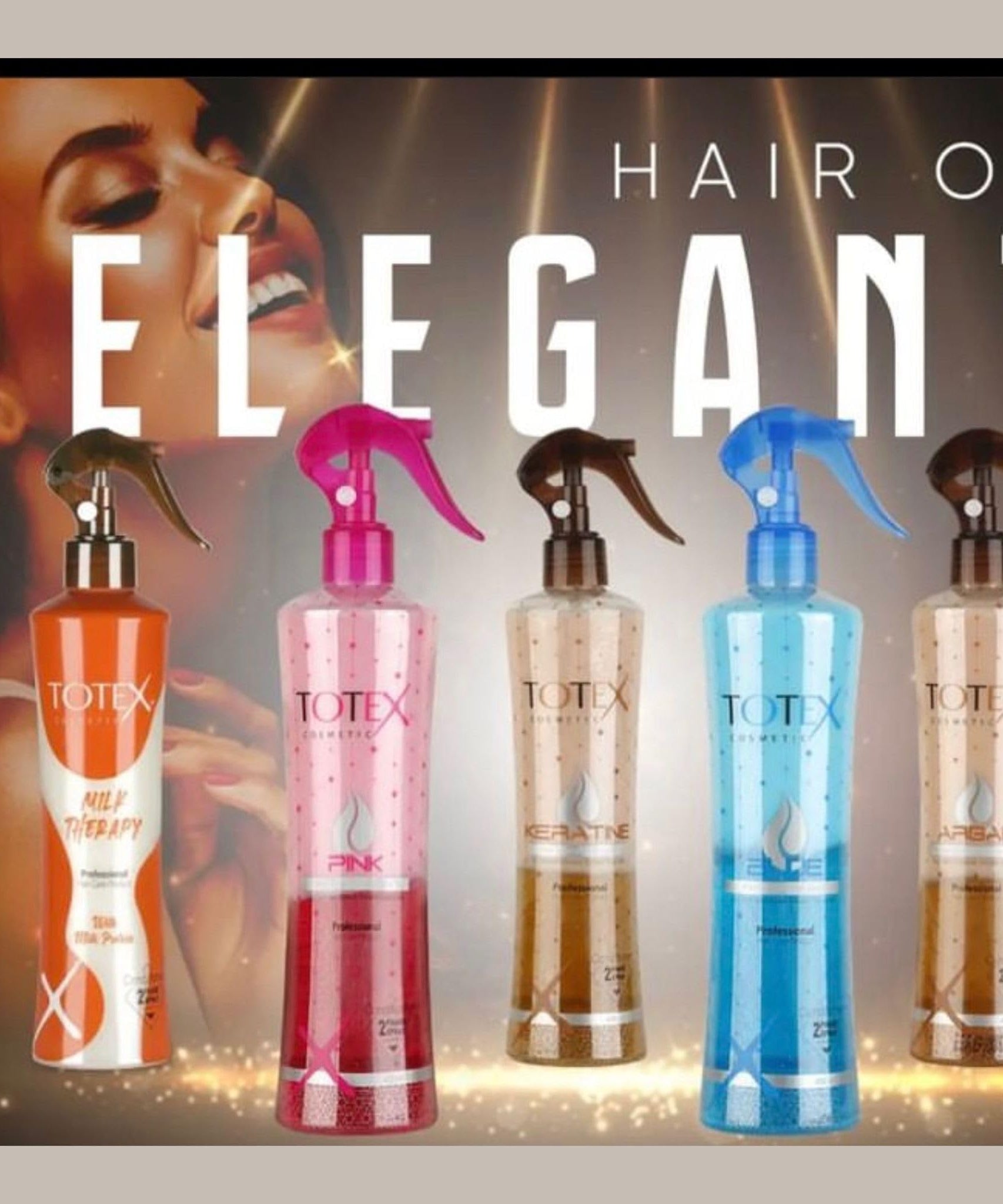 Totex 2 Phase Hair Conditioner 400 ML