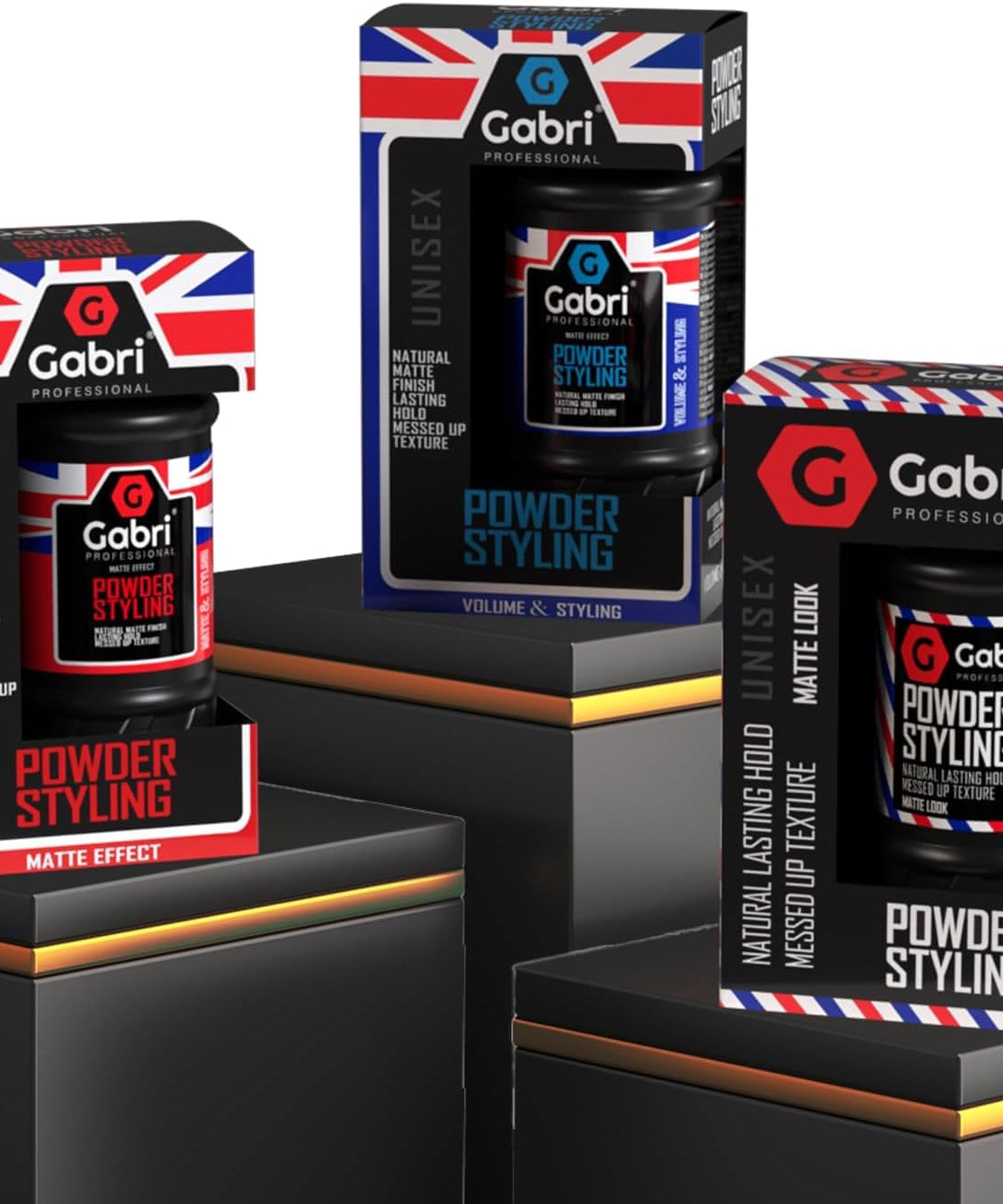 Gabri Hair Styling Powder Wax 21g