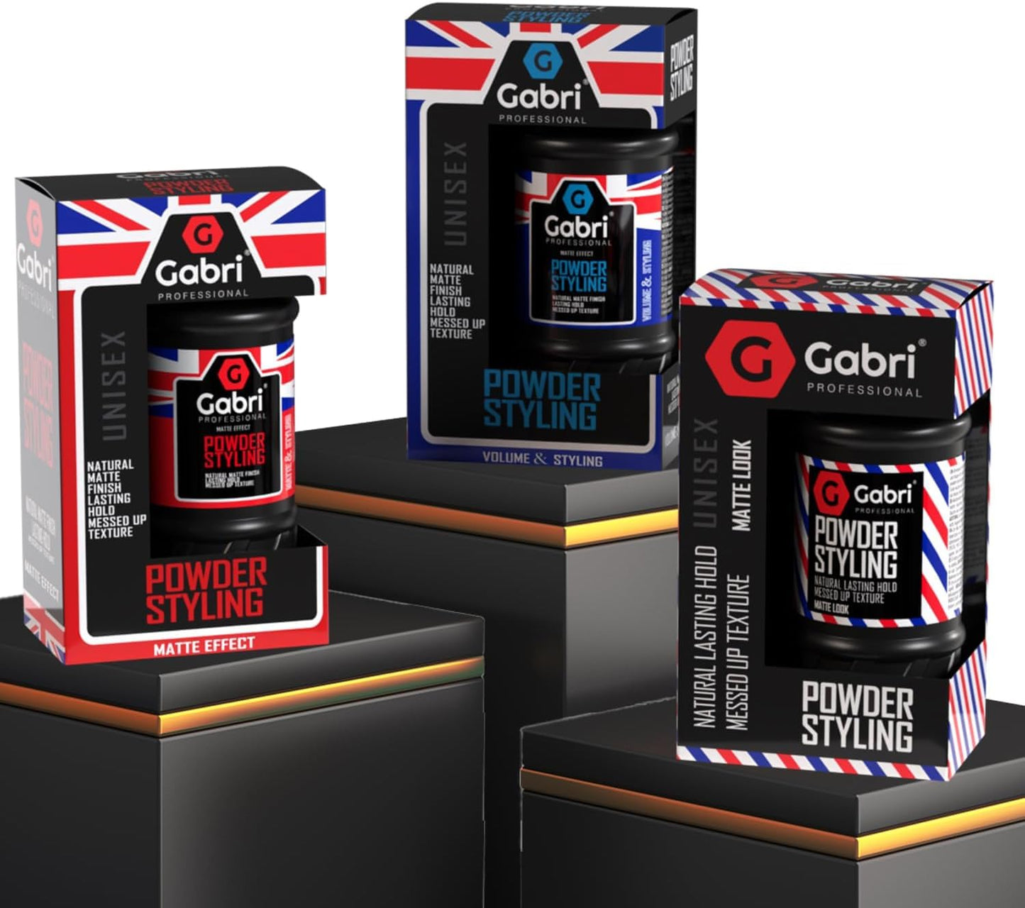 Gabri Hair Styling Powder Wax 21g - Gabri - Professional Barber Supplies UK | BarberWorld