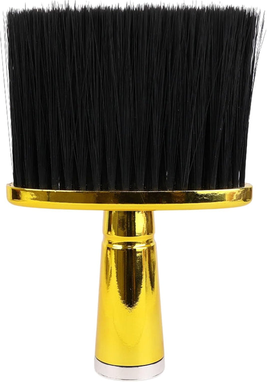 Gold Barber Salon Neck Duster Brush