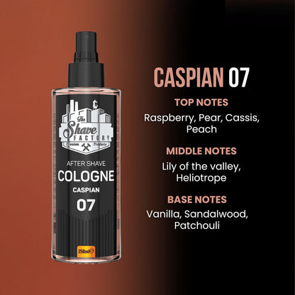 The Shave Factory After Shave Cologne Series 250ml