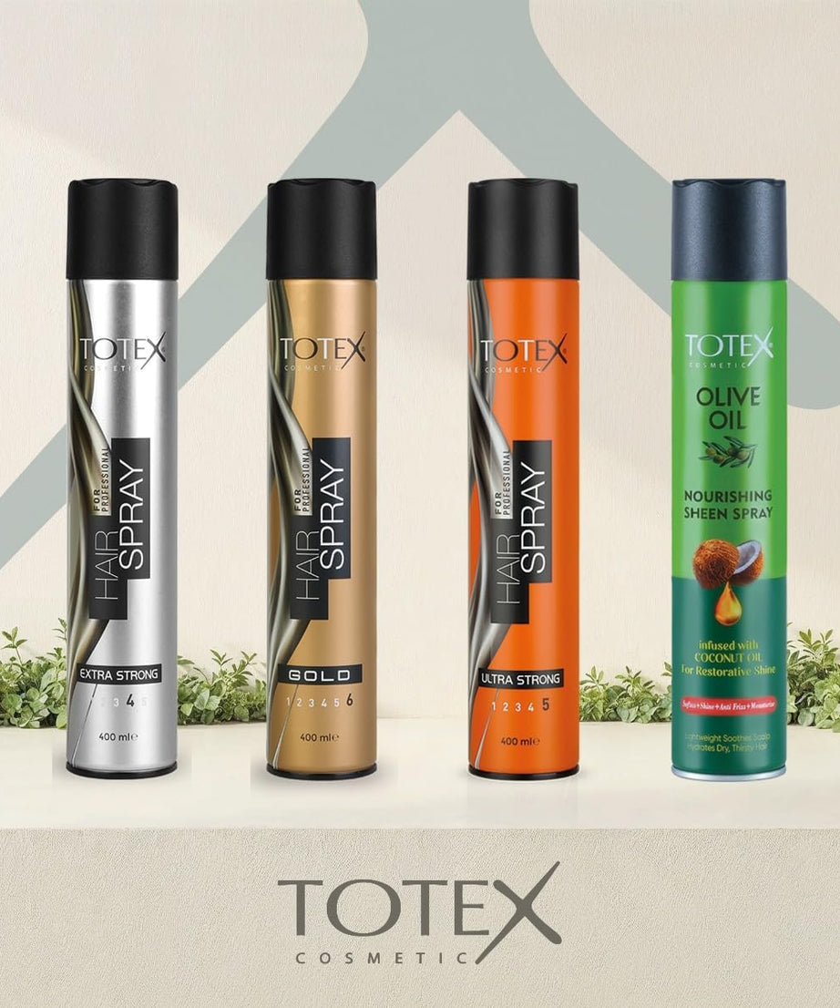 Totex Olive Oil Sheen Spray 400 ML