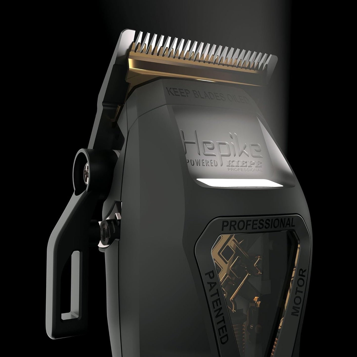 Kiepe Hepike Cordless Hair Clipper 6360 Long-Life Lithium Battery - Kiepe - Professional Barber Supplies UK | BarberWorld