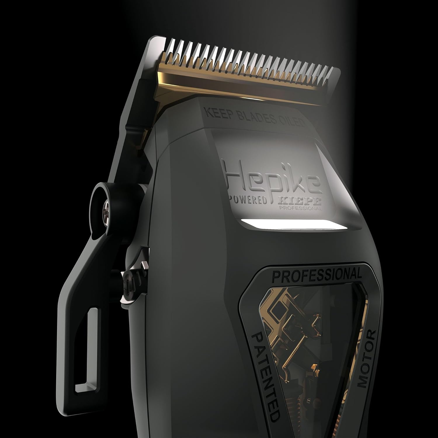 Kiepe Hepike Cordless Hair Clipper 6360 Long-Life Lithium Battery - Kiepe - Professional Barber Supplies UK | BarberWorld