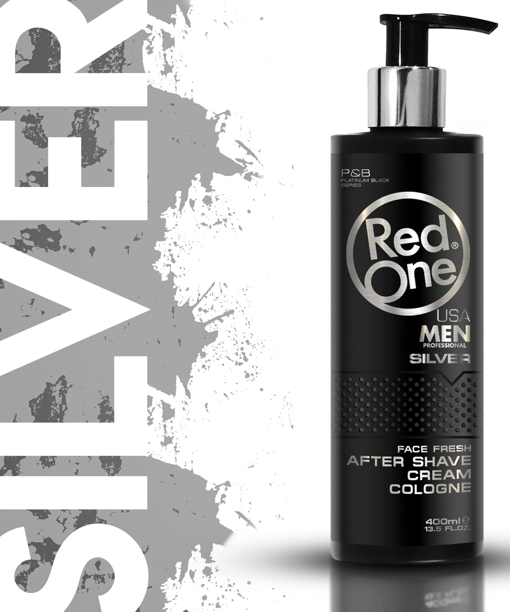 RedOne Aftershave Cream Cologne 400 ml