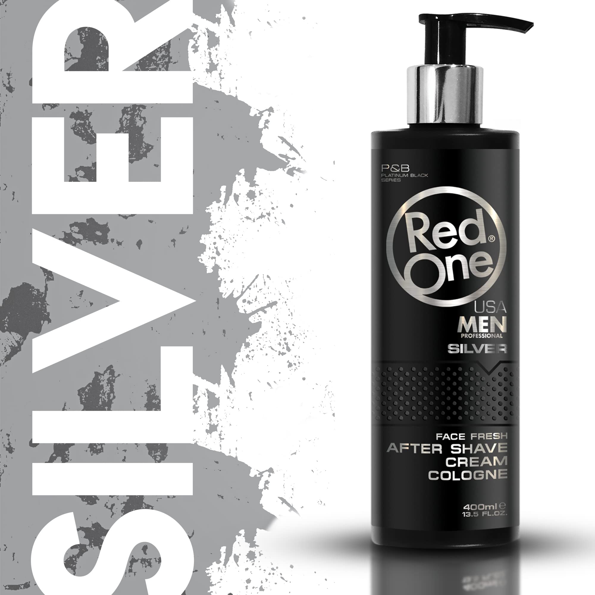 RedOne Aftershave Cream Cologne 400 ml