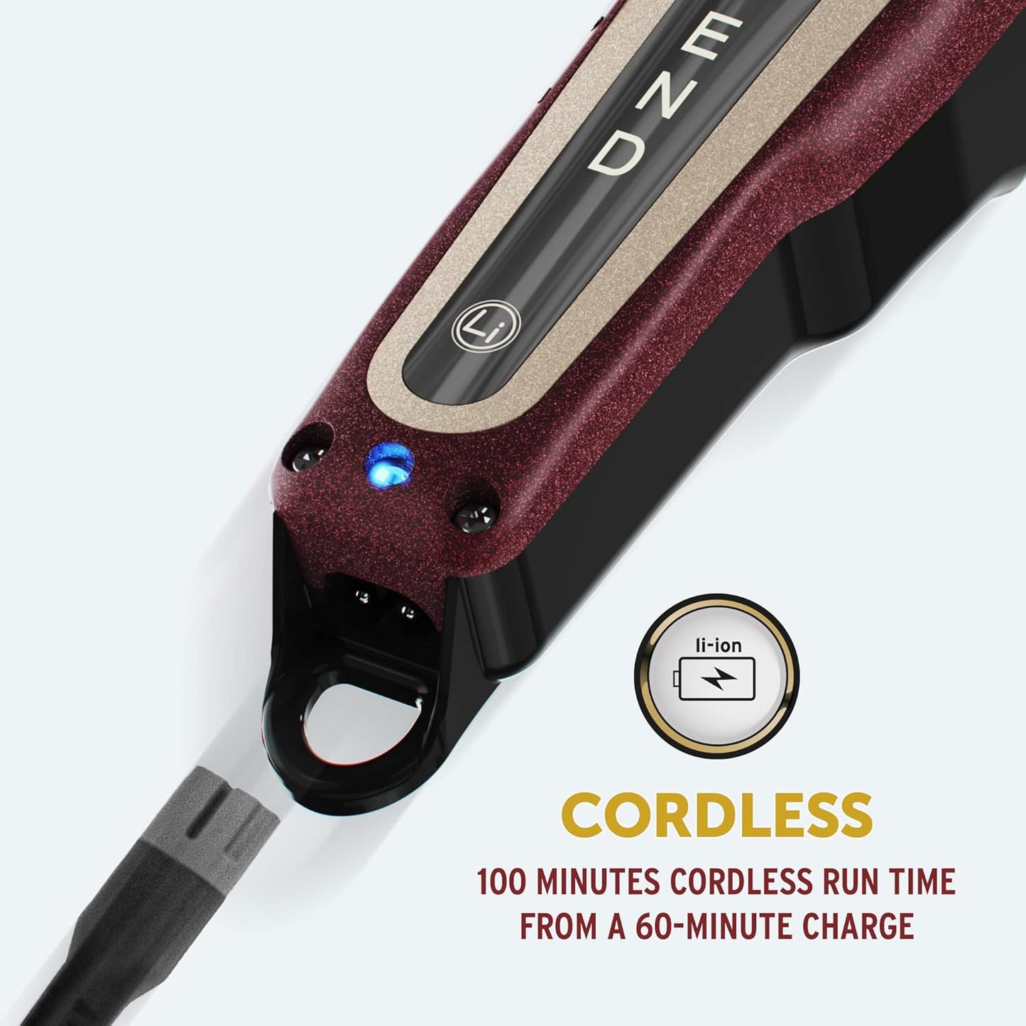 Wahl 5 Star Cordless Legend Clippers with Crunch & Wedge Blades - Wahl - Professional Barber Supplies UK | BarberWorld